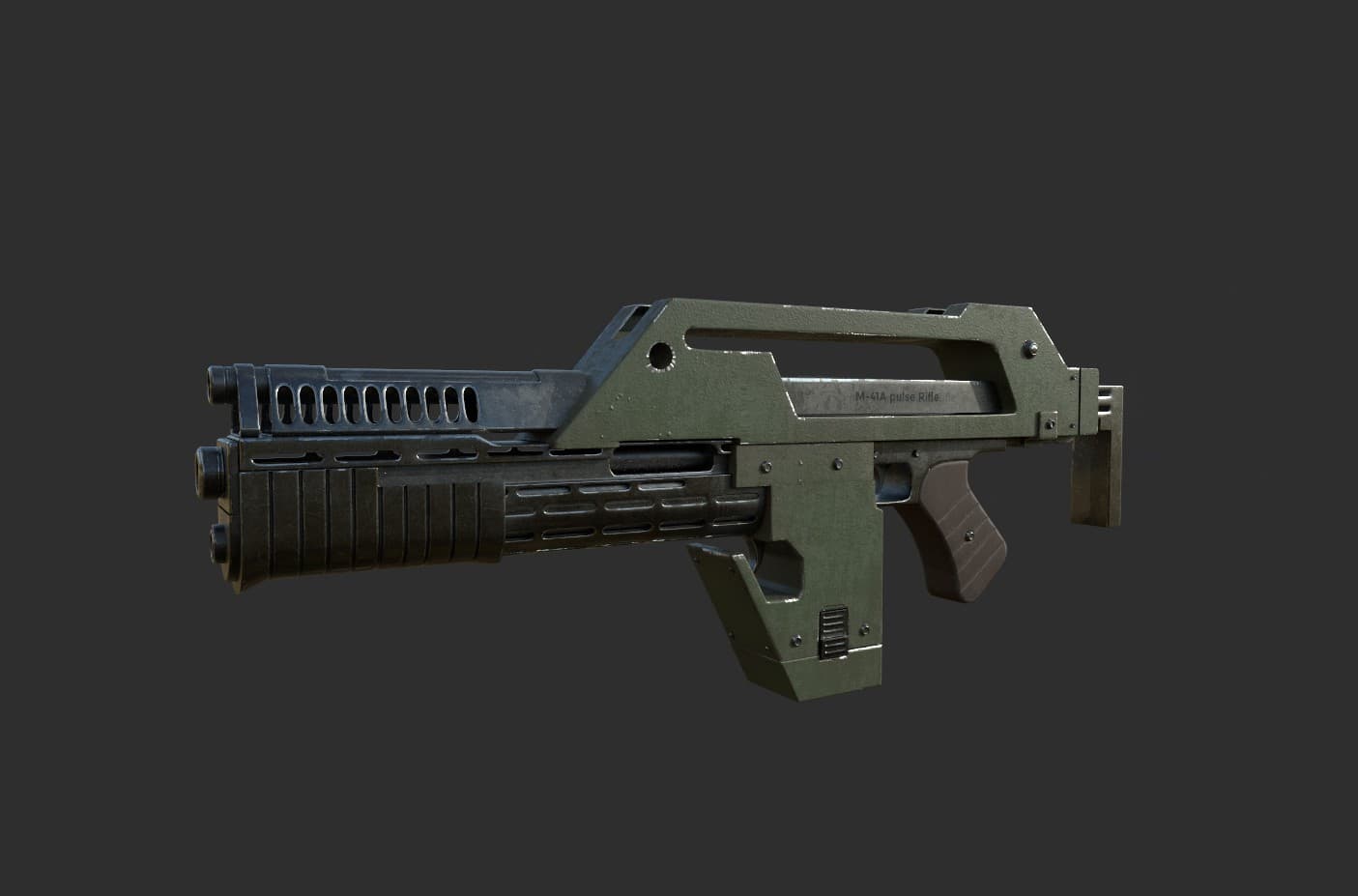 alien gun