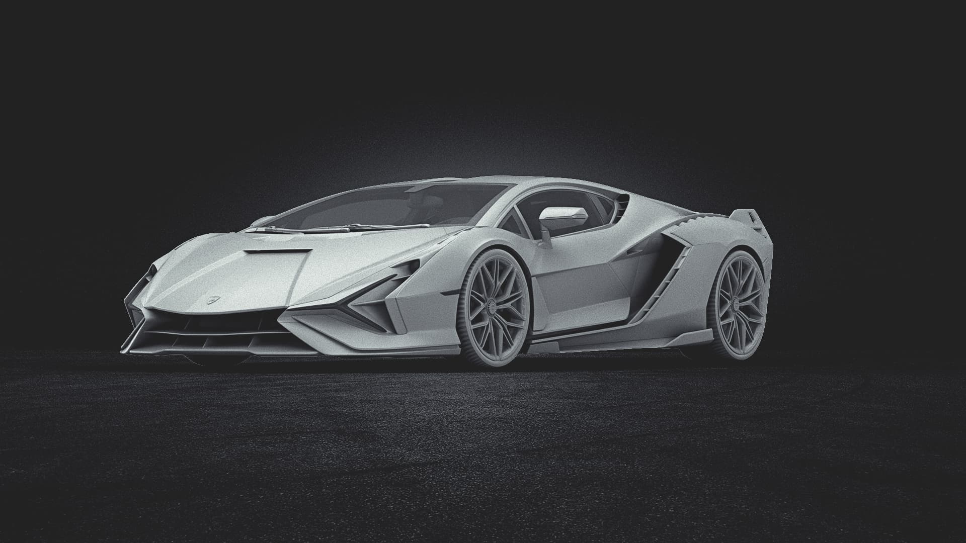 Lamborghini Sian