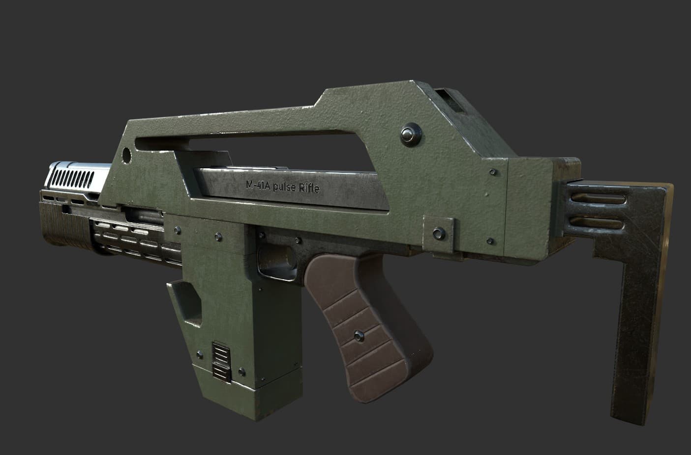 alien gun