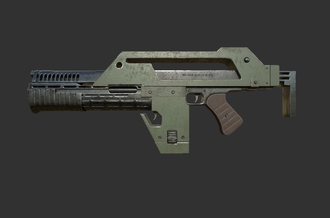 alien gun