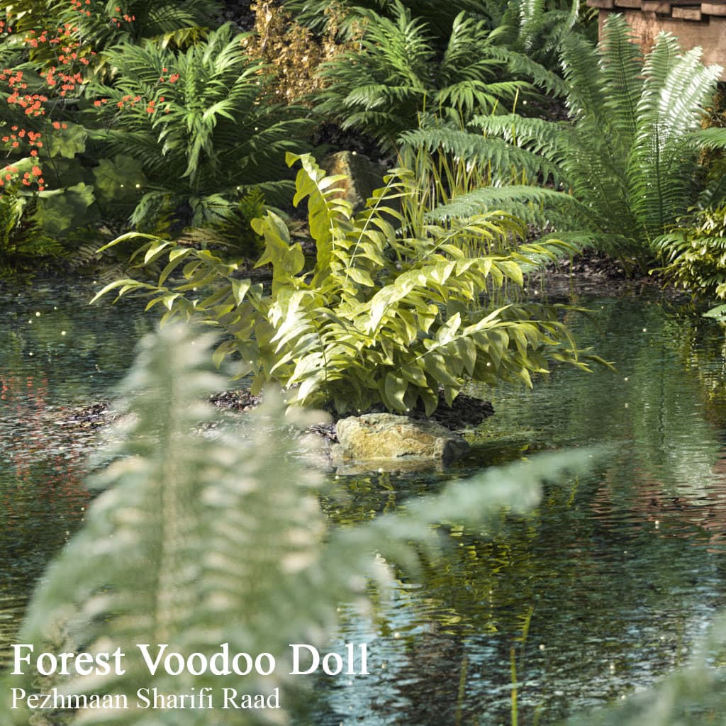 Forest Voodoo Doll