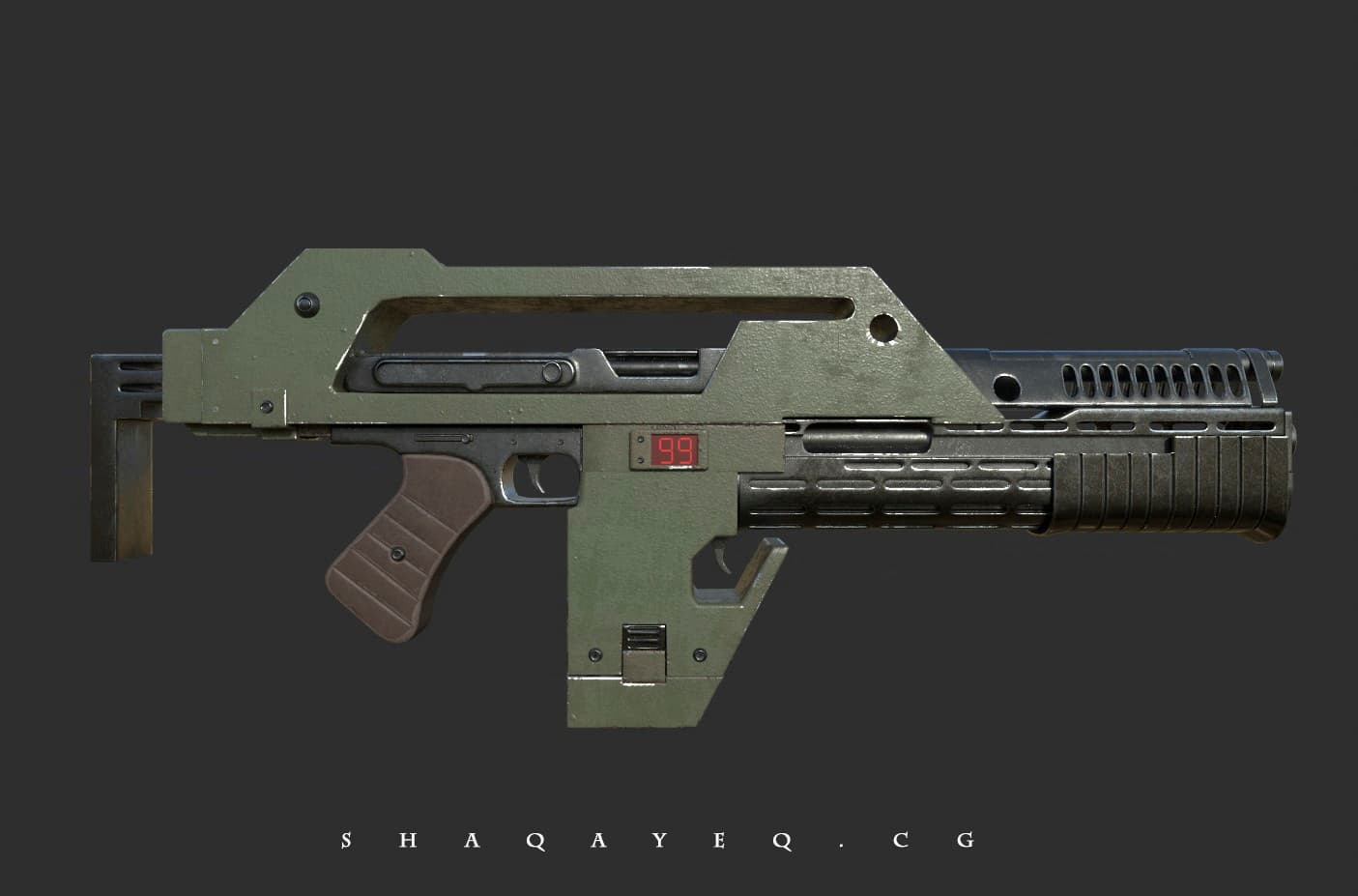 alien gun