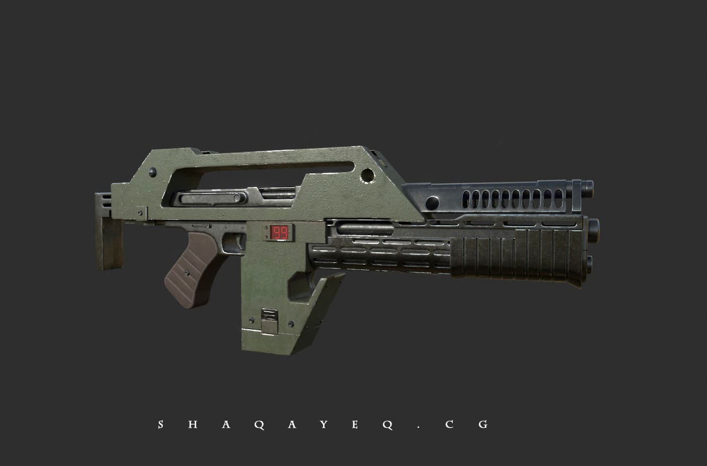 alien gun