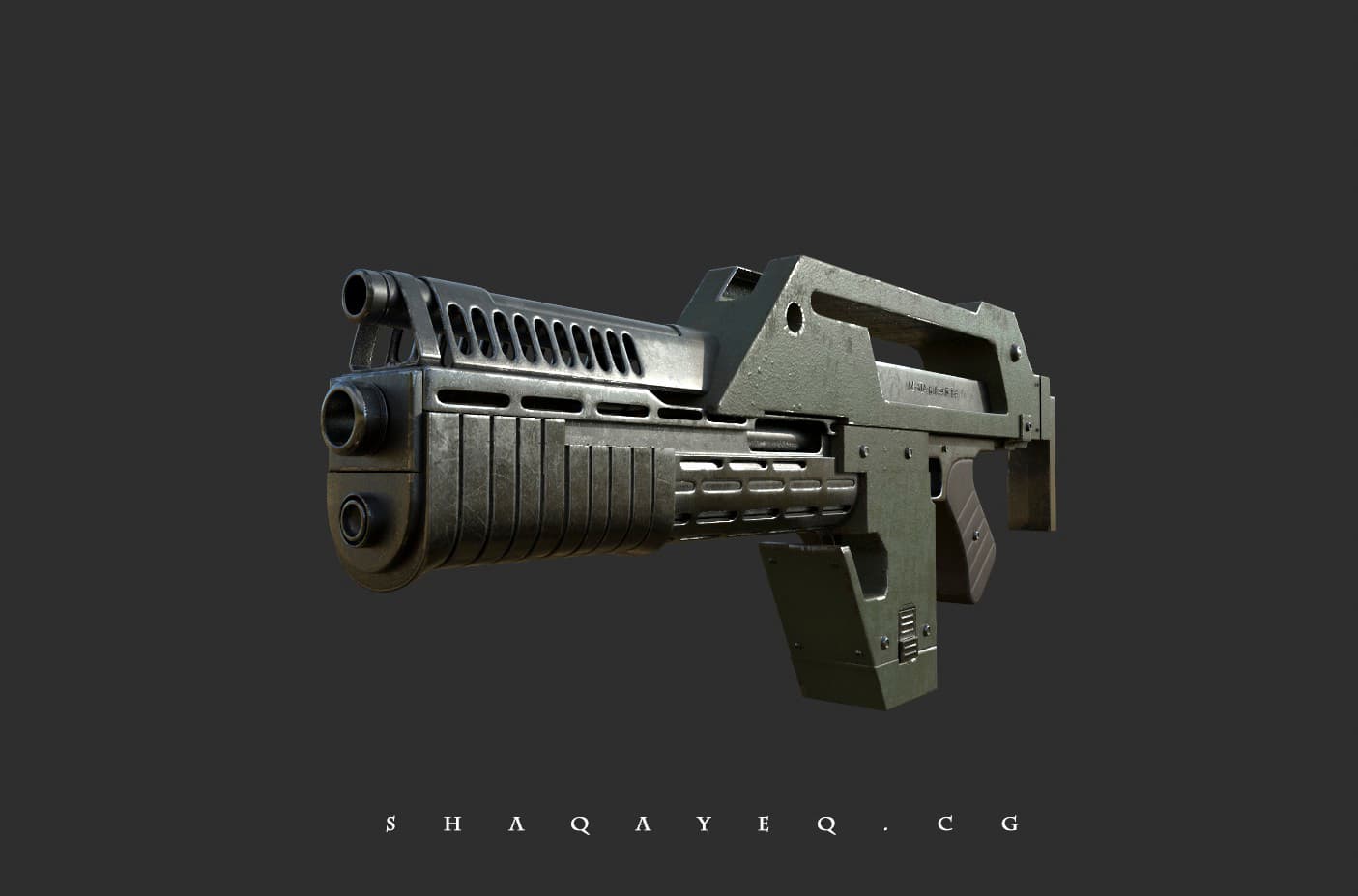 alien gun