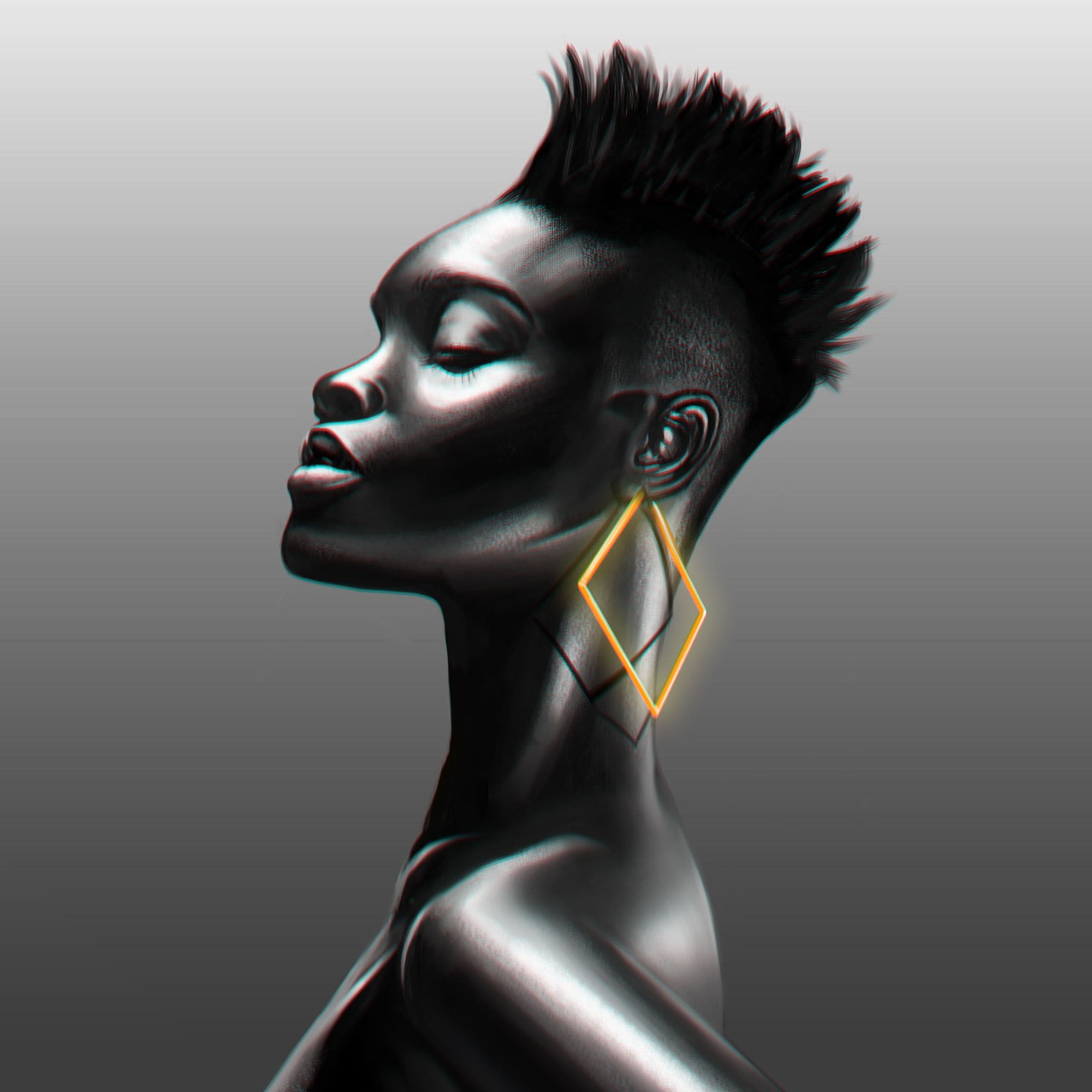 Black Woman