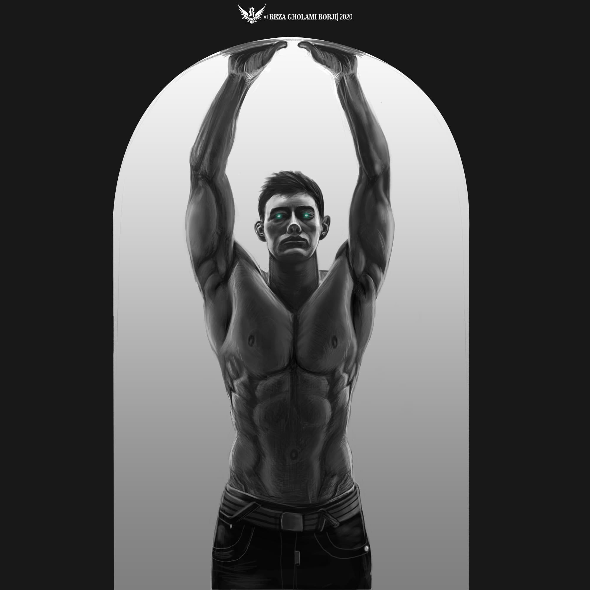 Fitness man