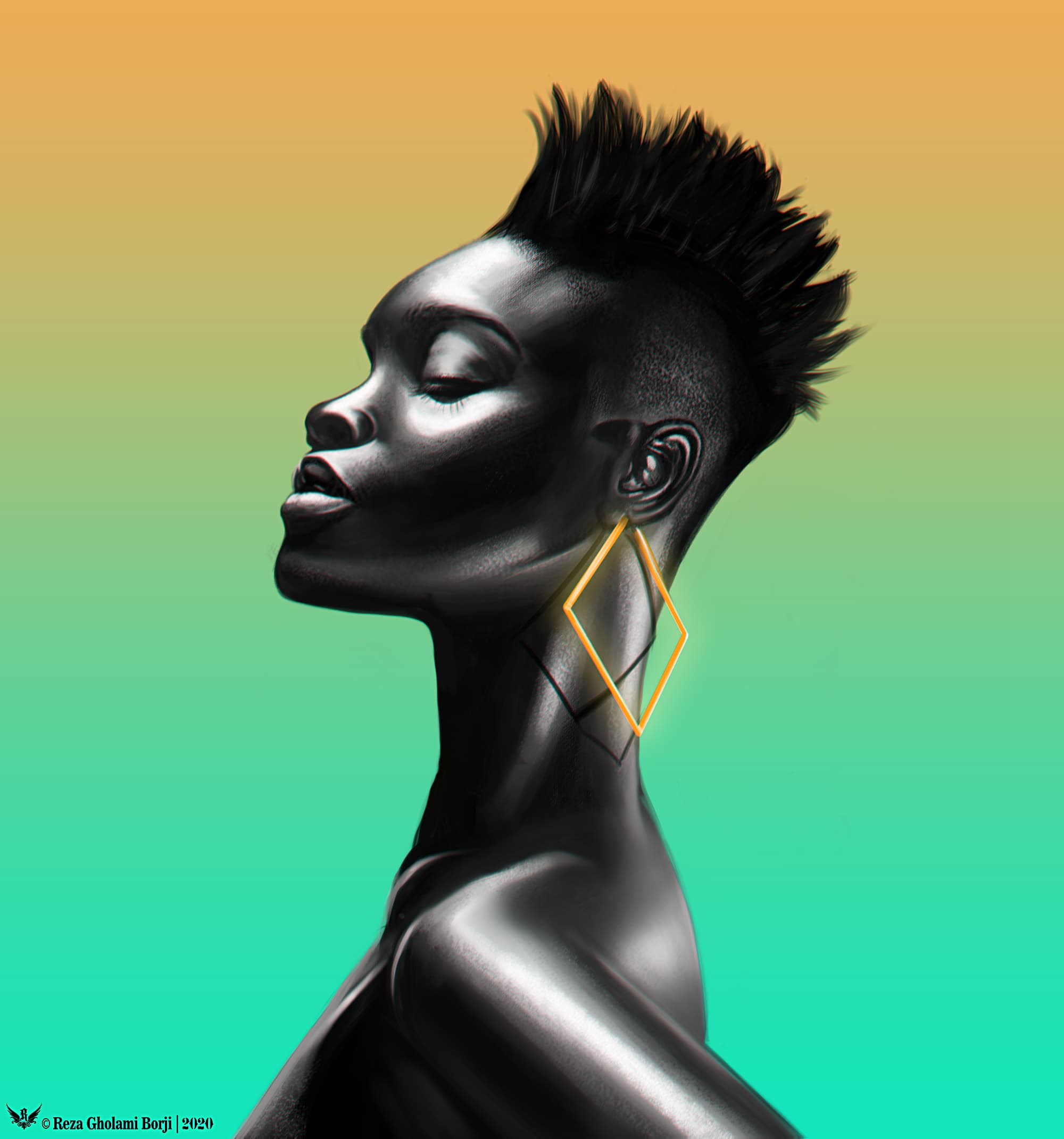Black Woman