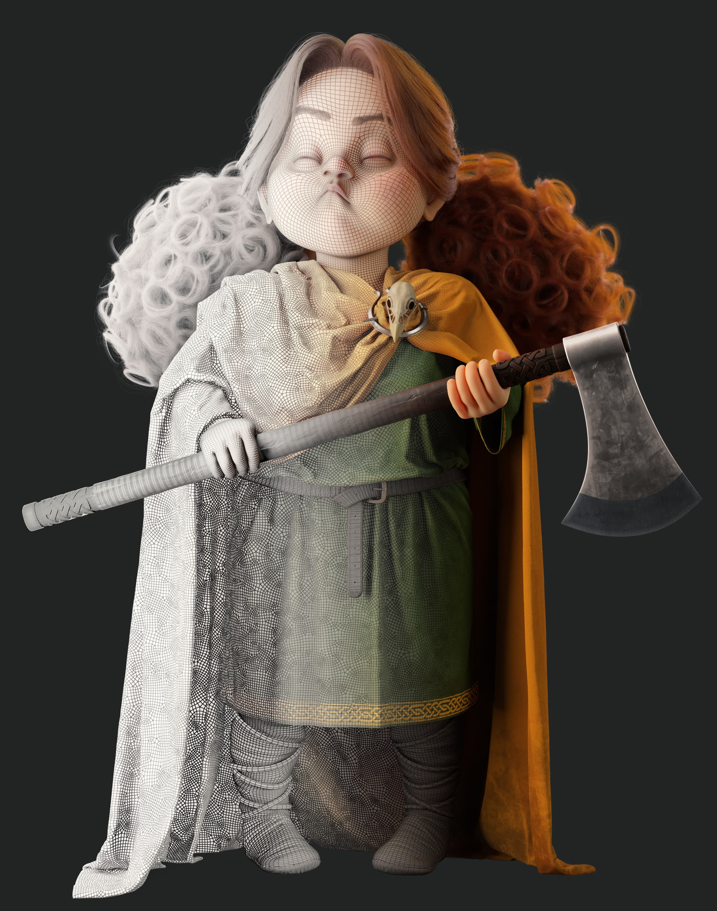 little warrior