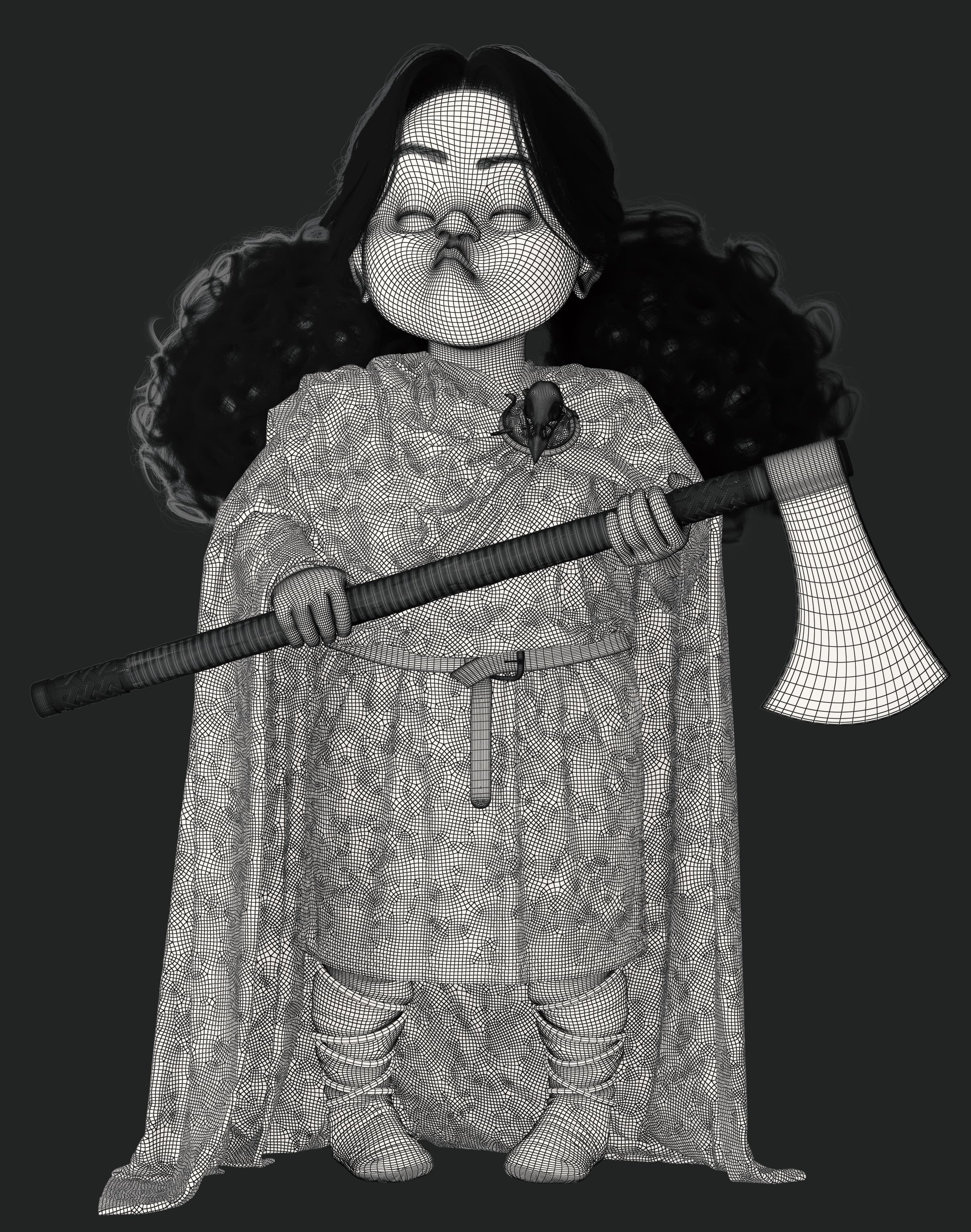 little warrior