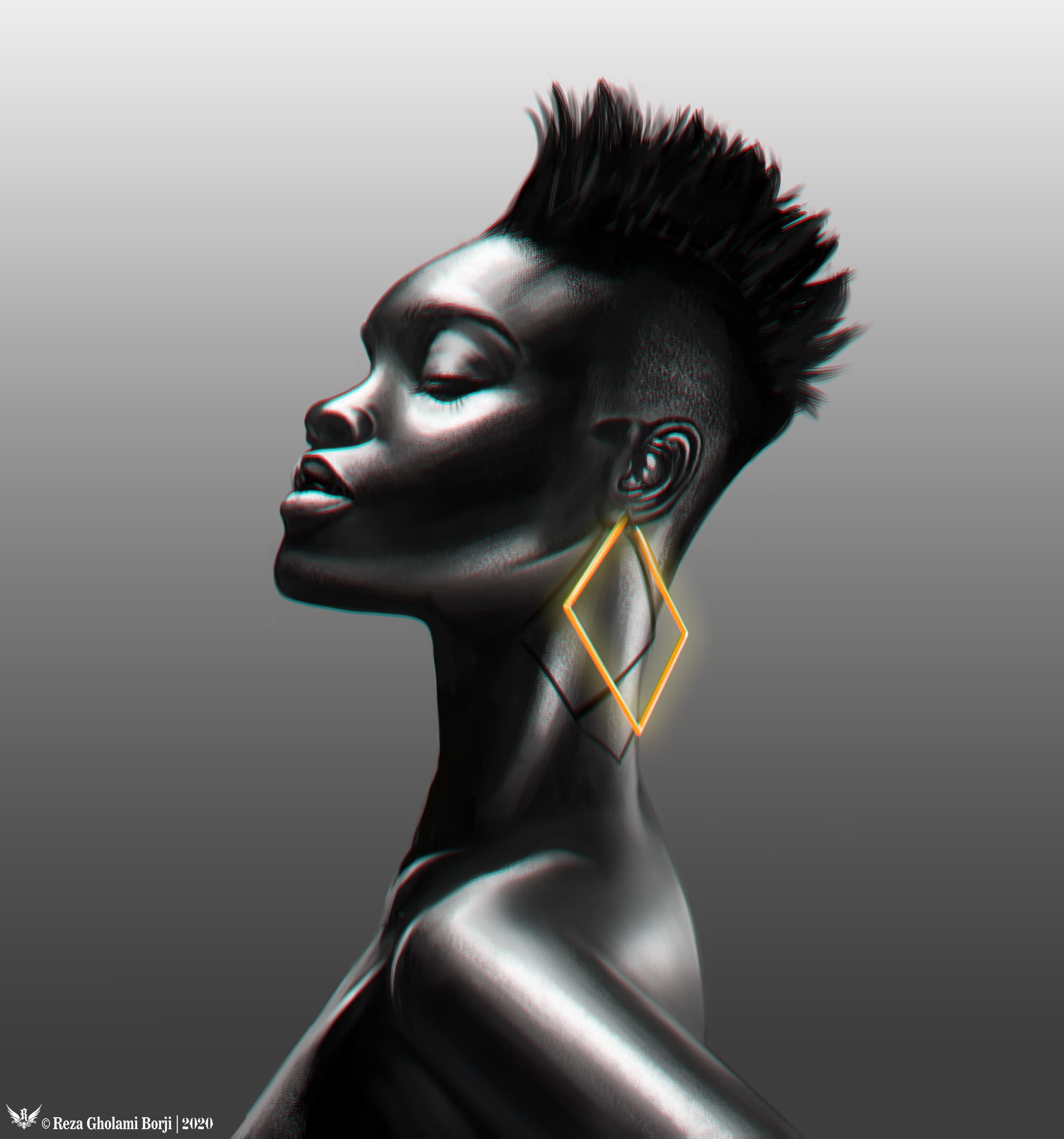 Black Woman
