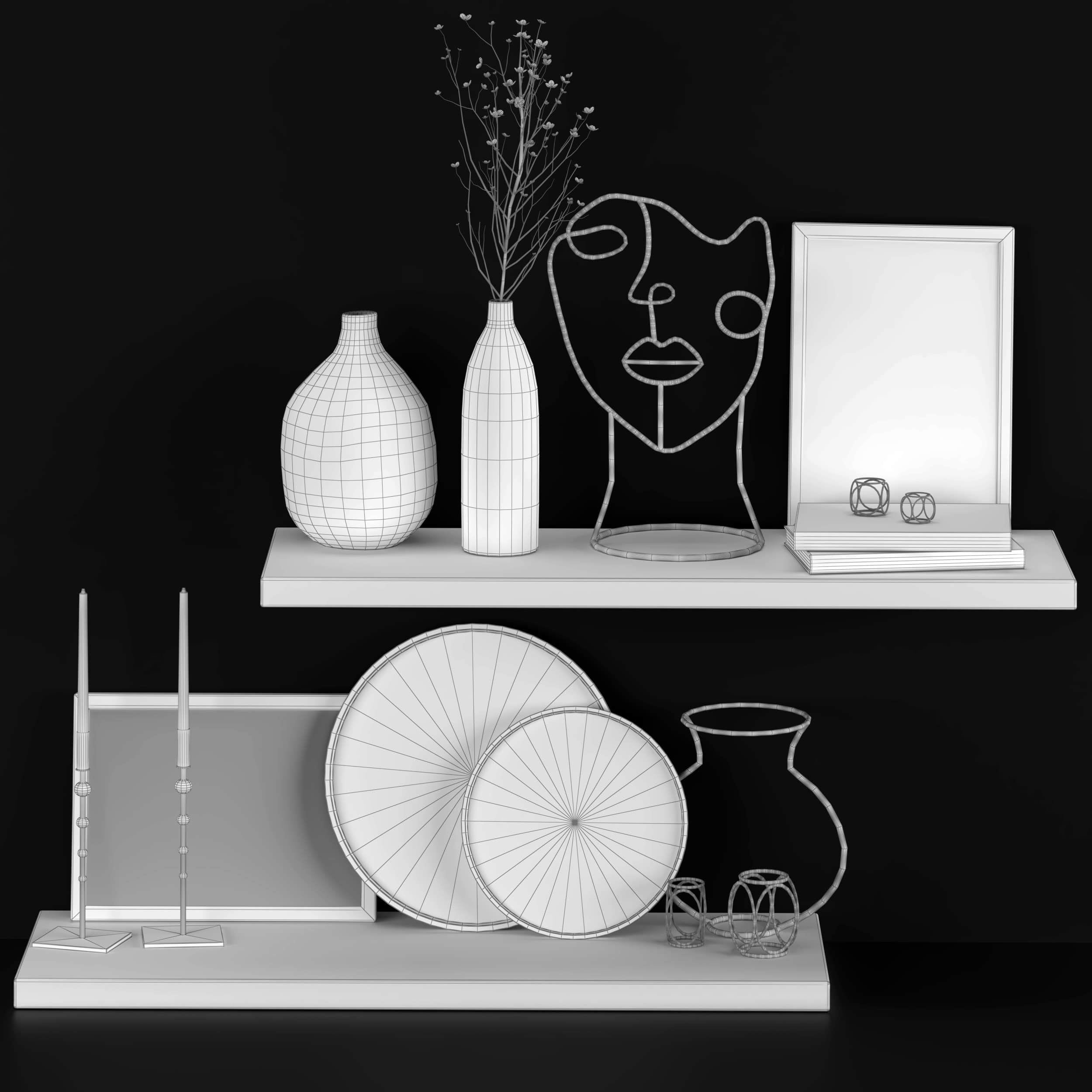 decorative set