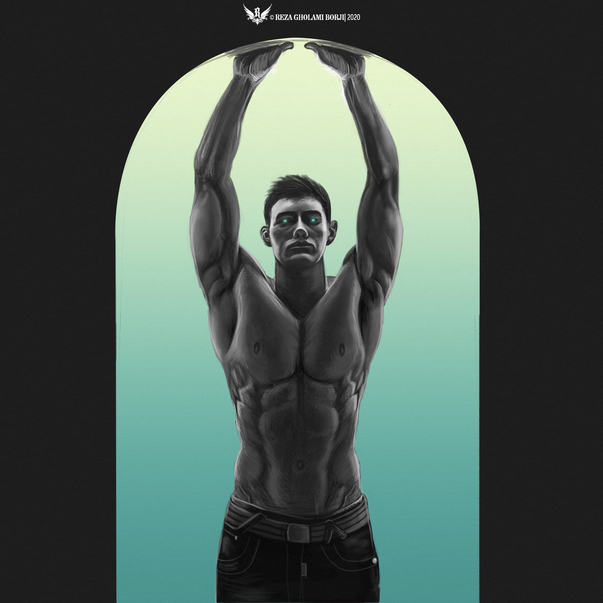Fitness man