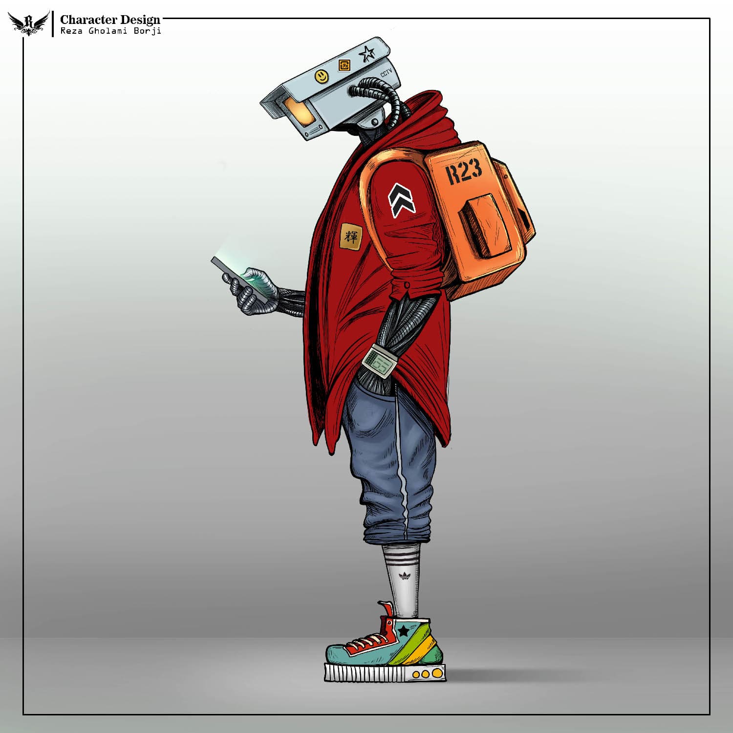 CCtv Robot