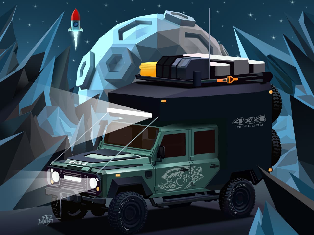 آندرومدا آفرود