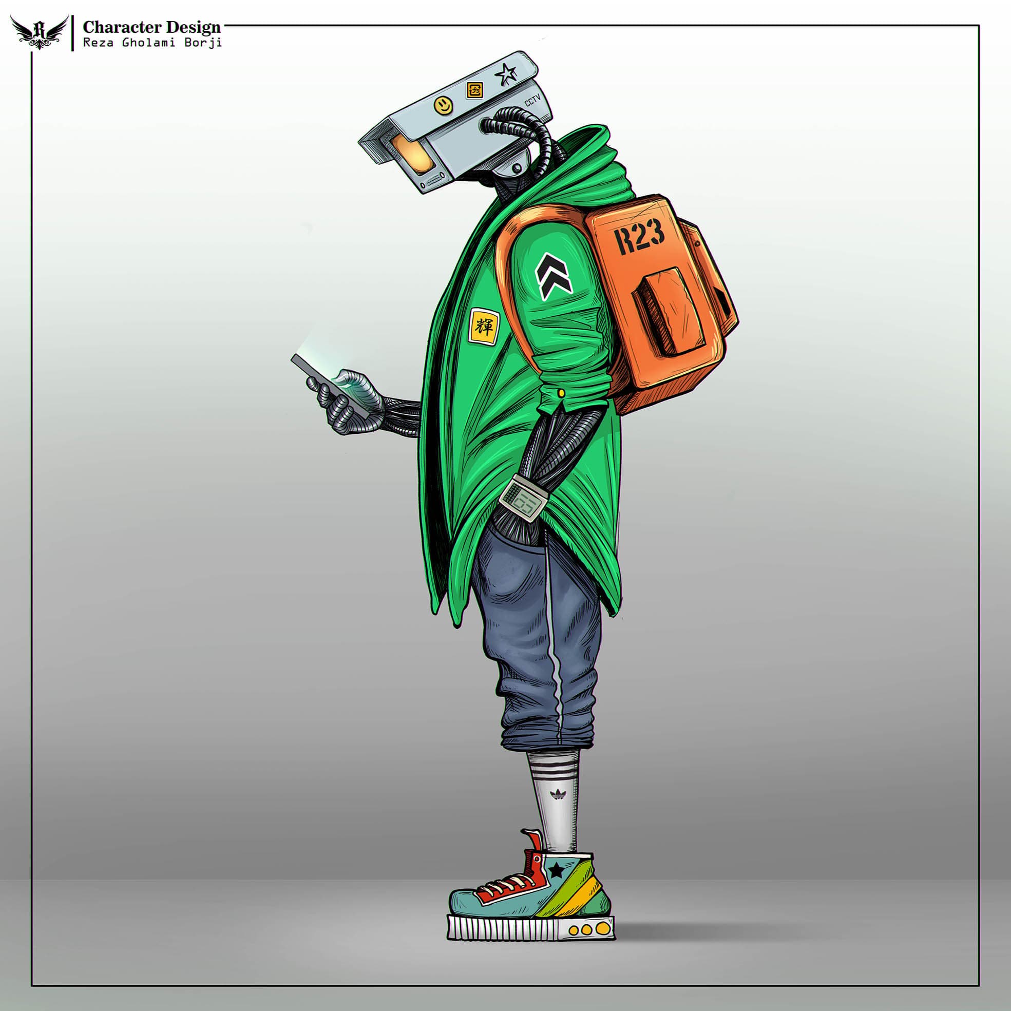 CCtv Robot