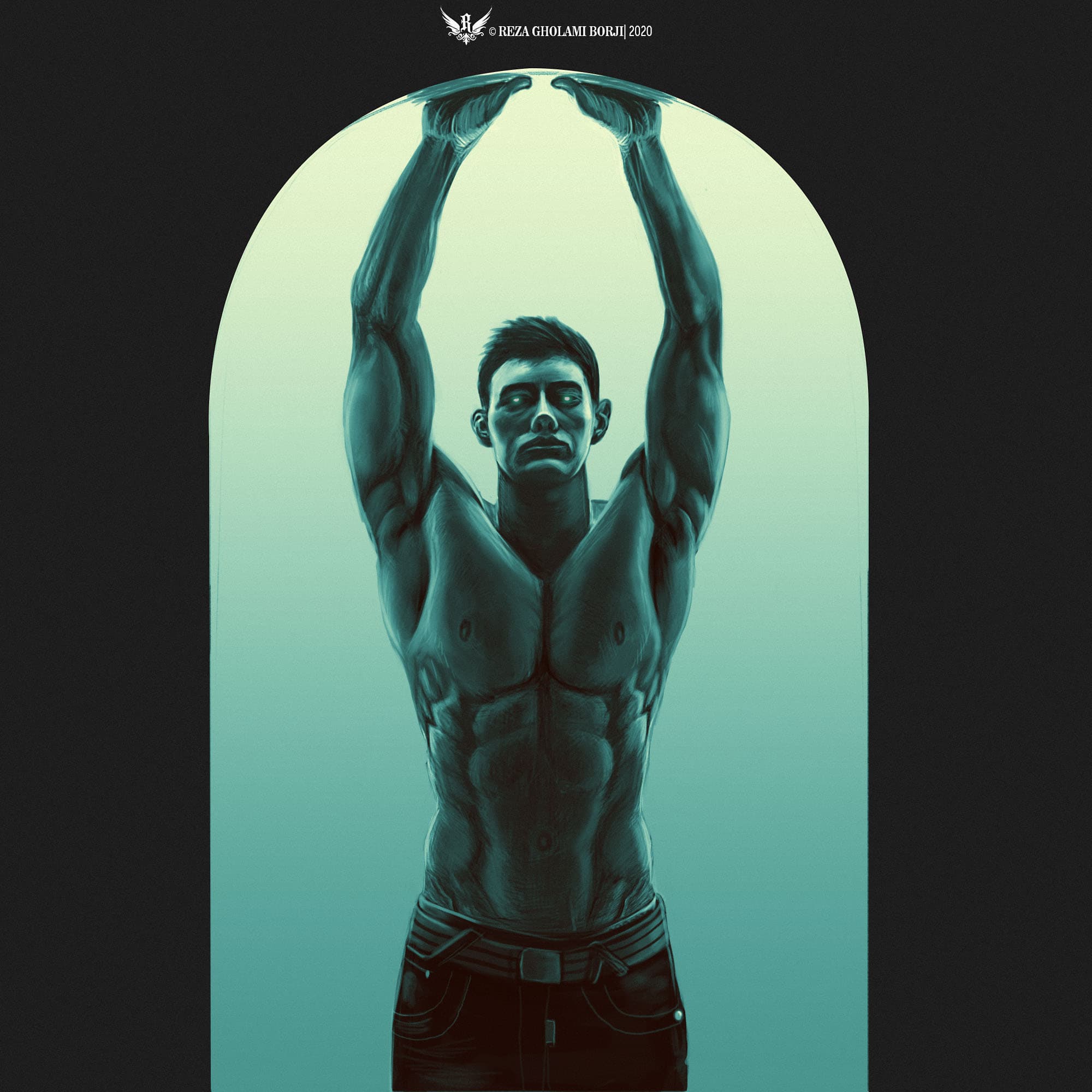 Fitness man