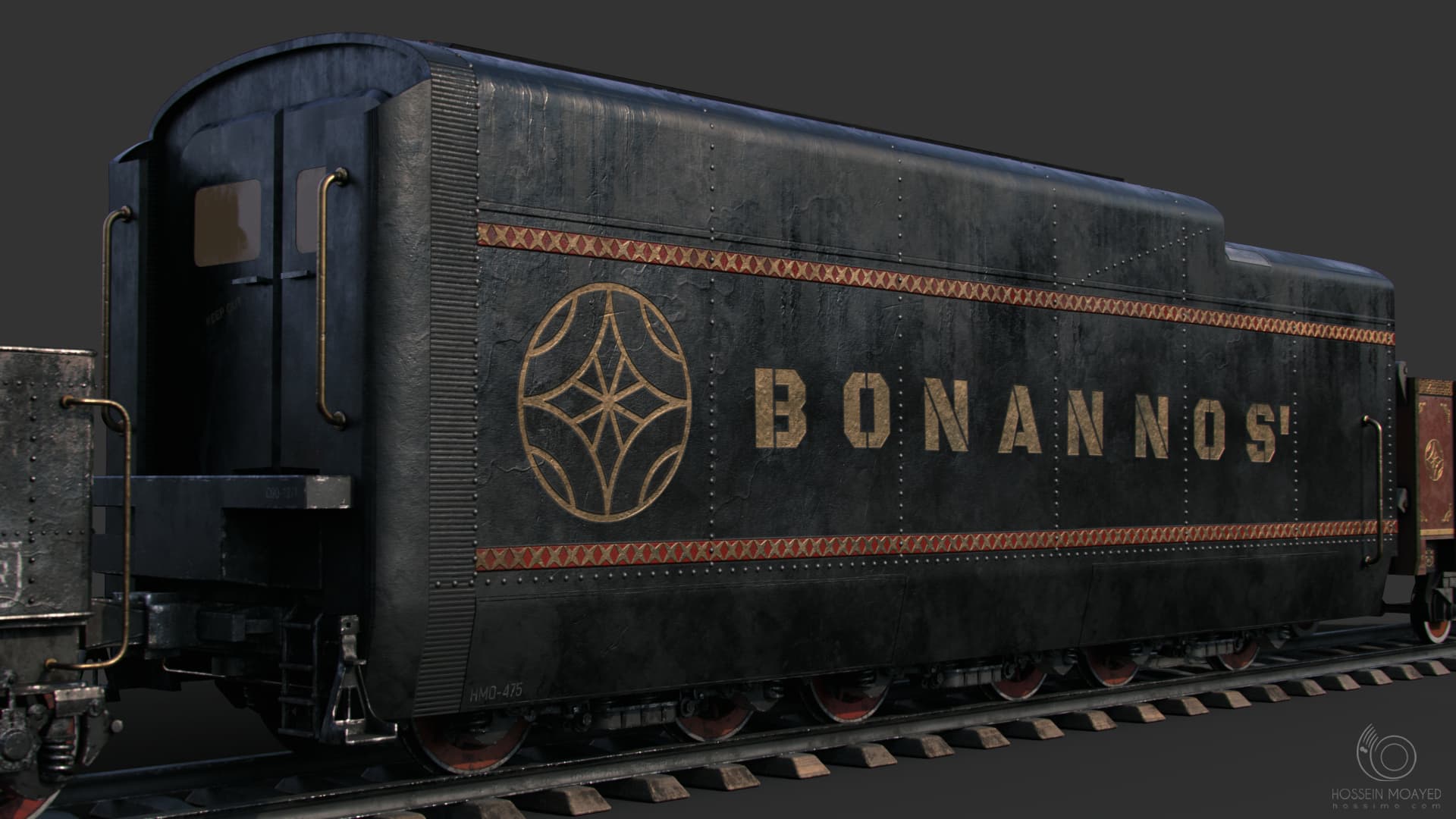 Bonannos' Train Cargo