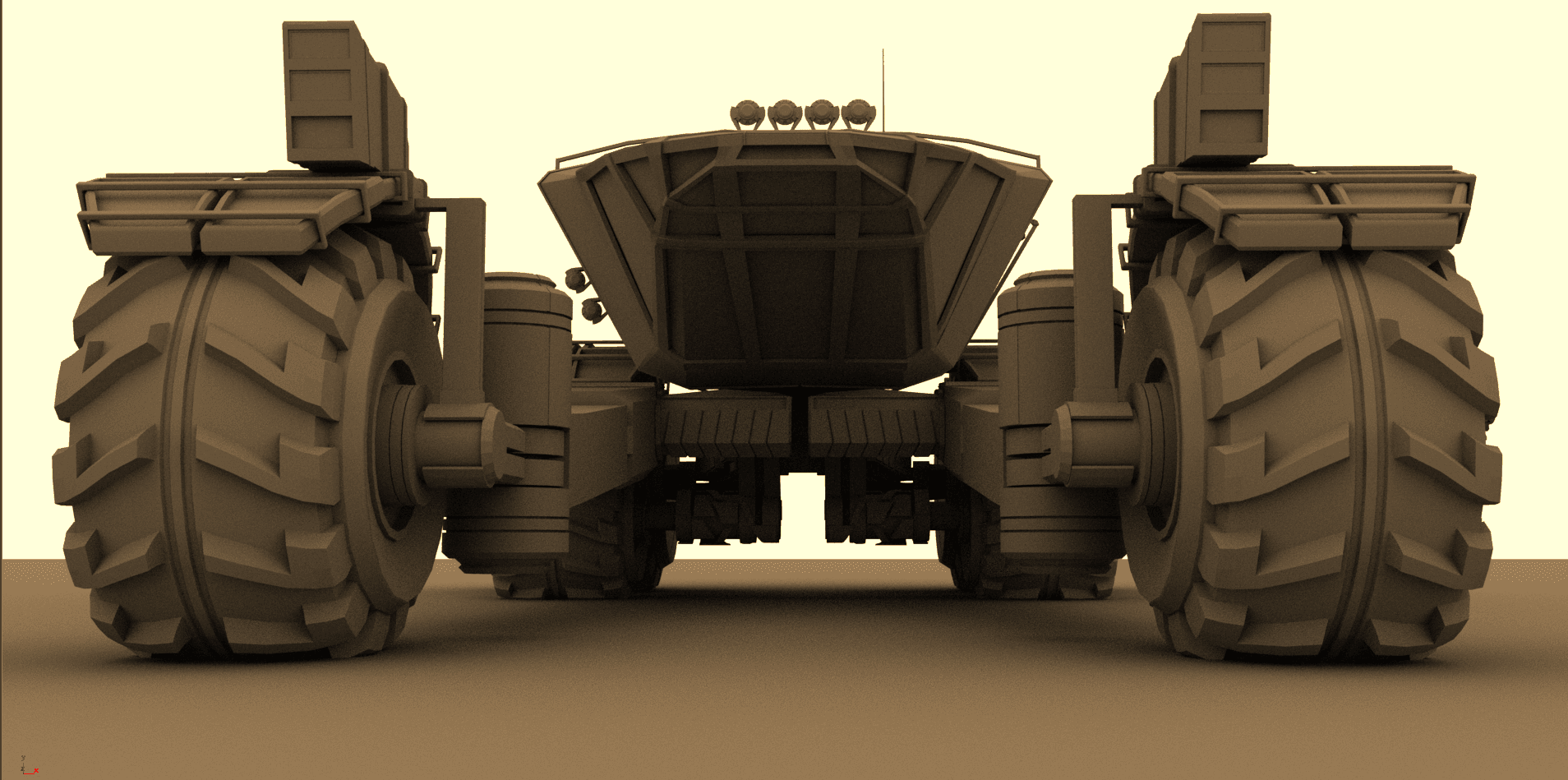 space car (ماشین فضایی)