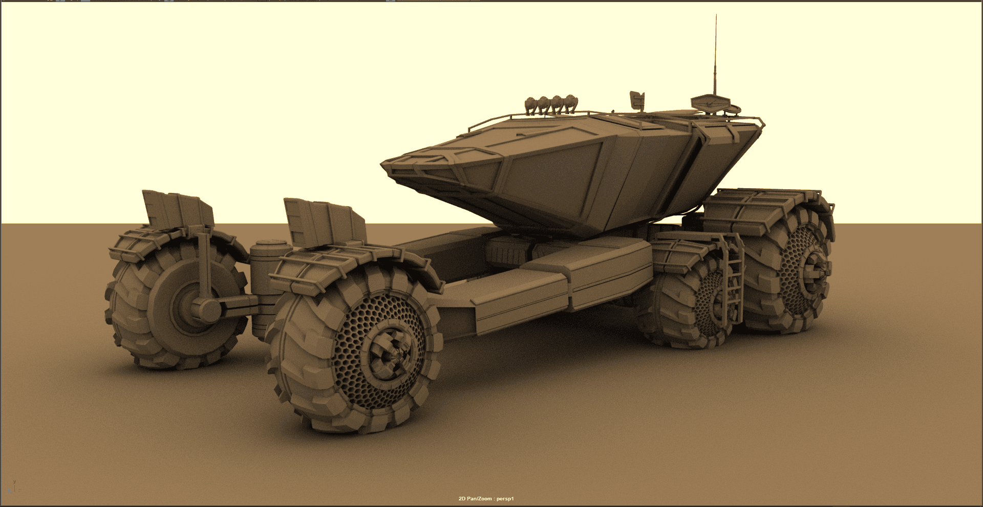 space car (ماشین فضایی)
