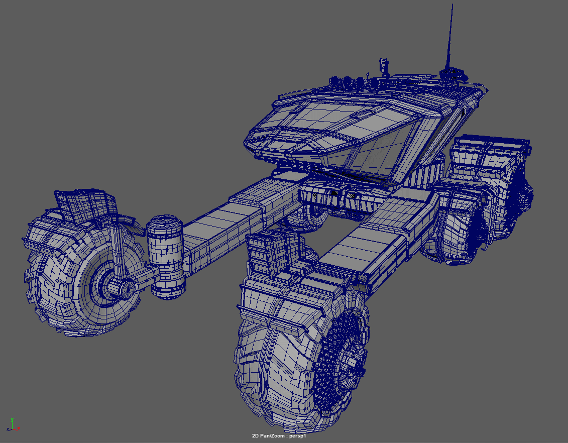 space car (ماشین فضایی)