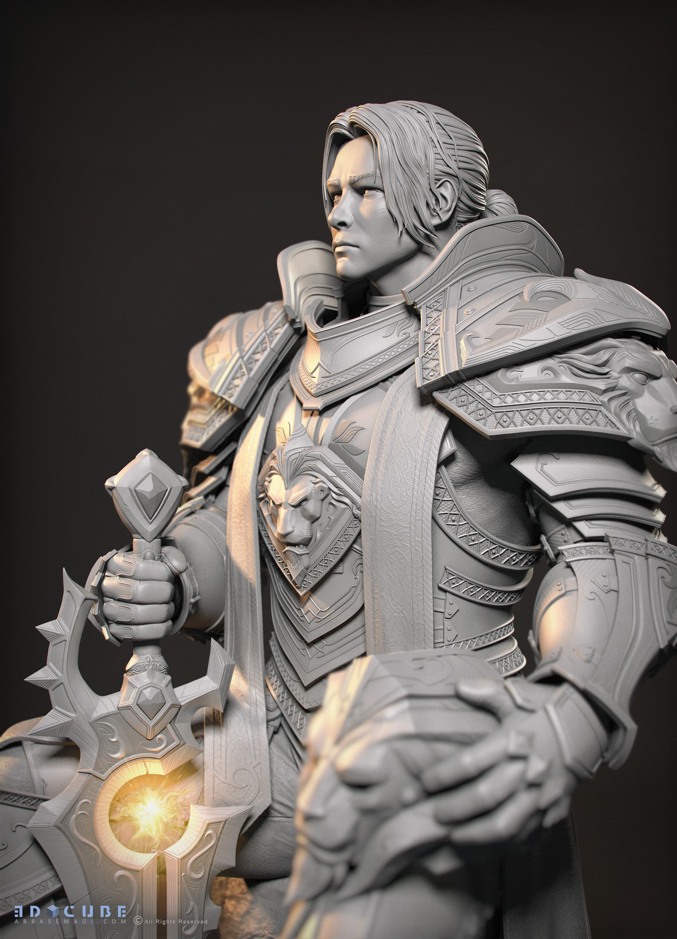 World Of Warcraft_Anduin Wrynn-Victory