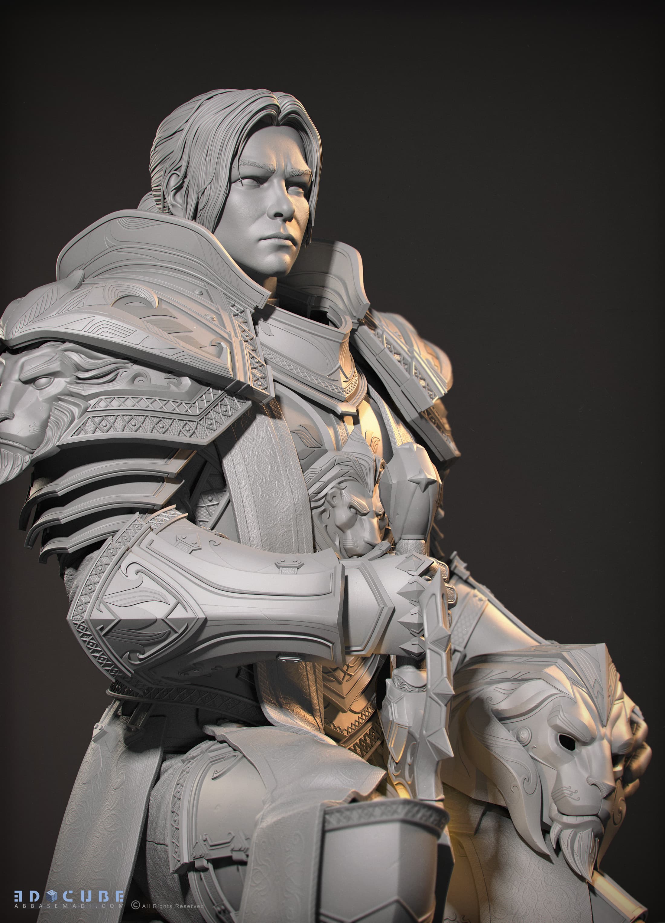 World Of Warcraft_Anduin Wrynn-Victory