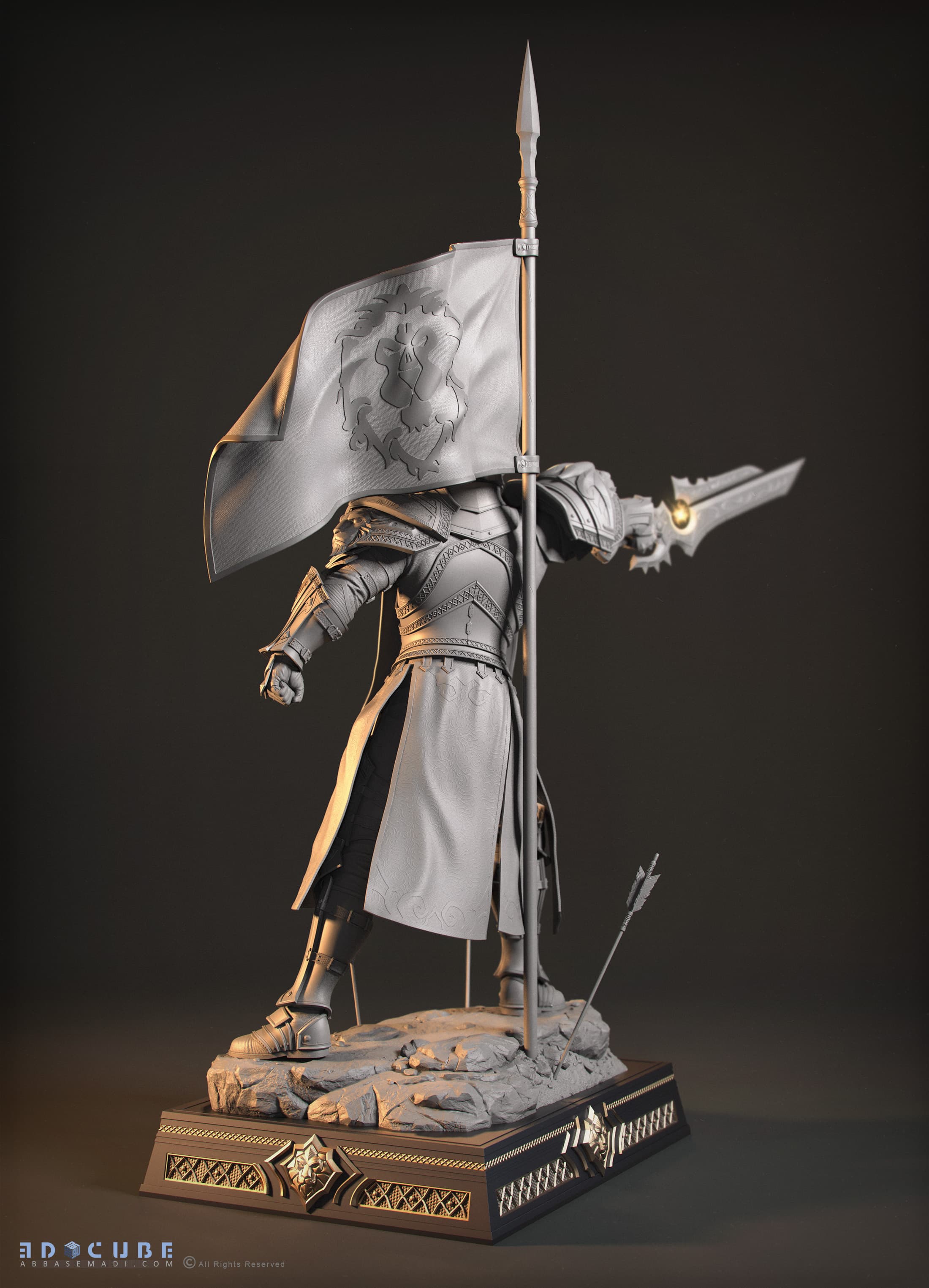 World Of Warcraft_Anduin Wrynn-For The Alliance