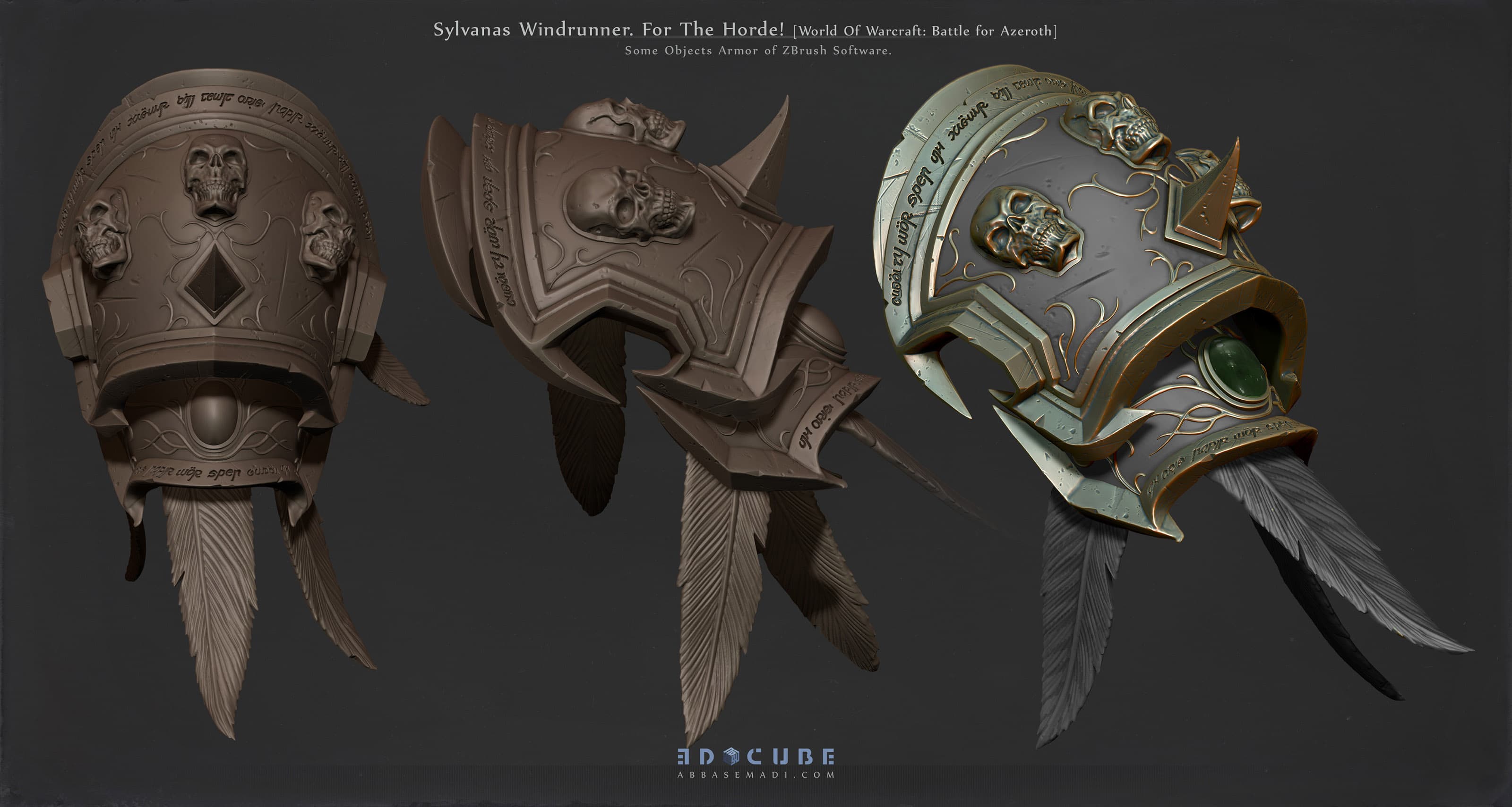World Of Warcraft_Sylvanas Windrunner-For The Horde
