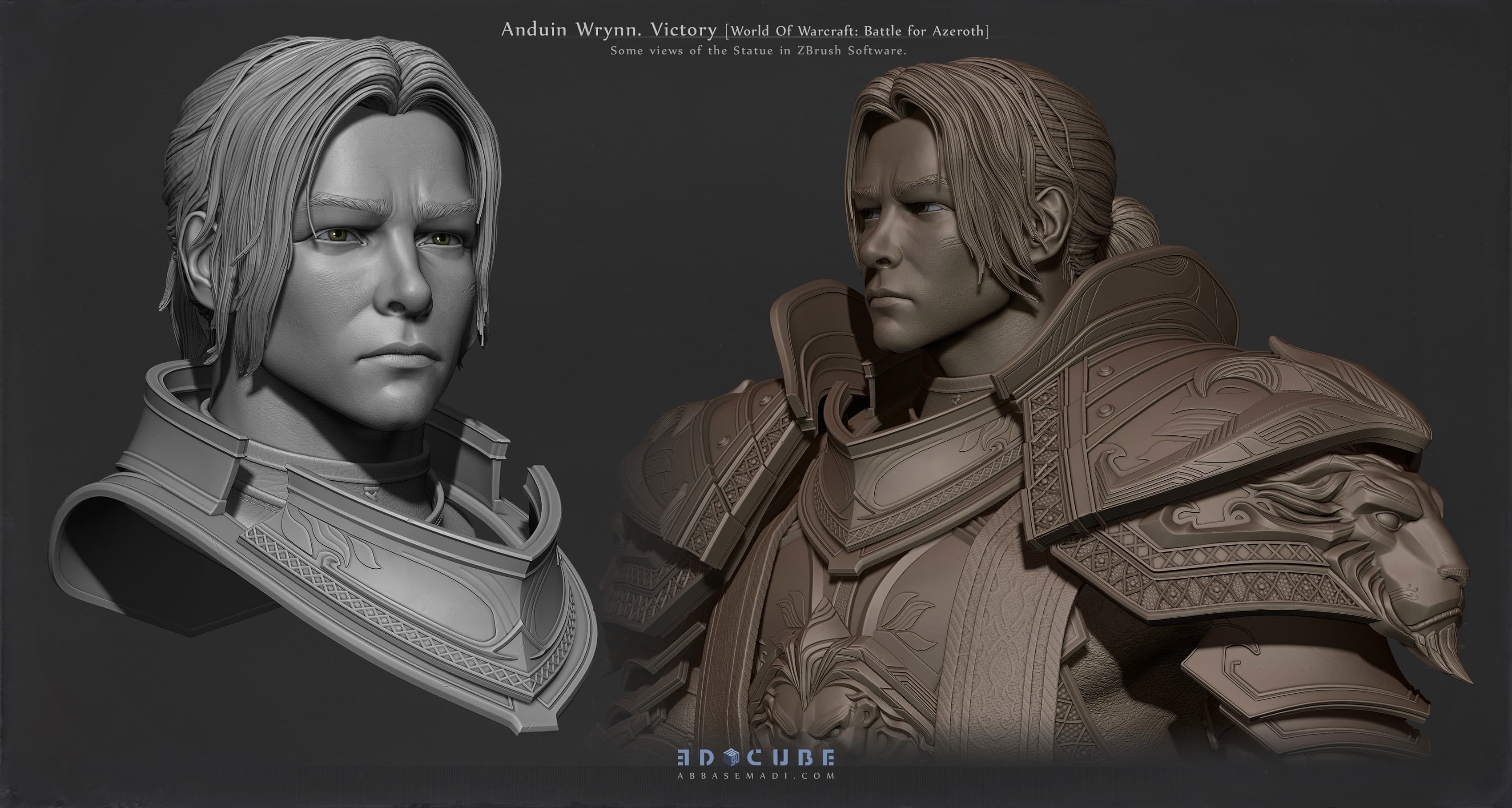 World Of Warcraft_Anduin Wrynn-Victory