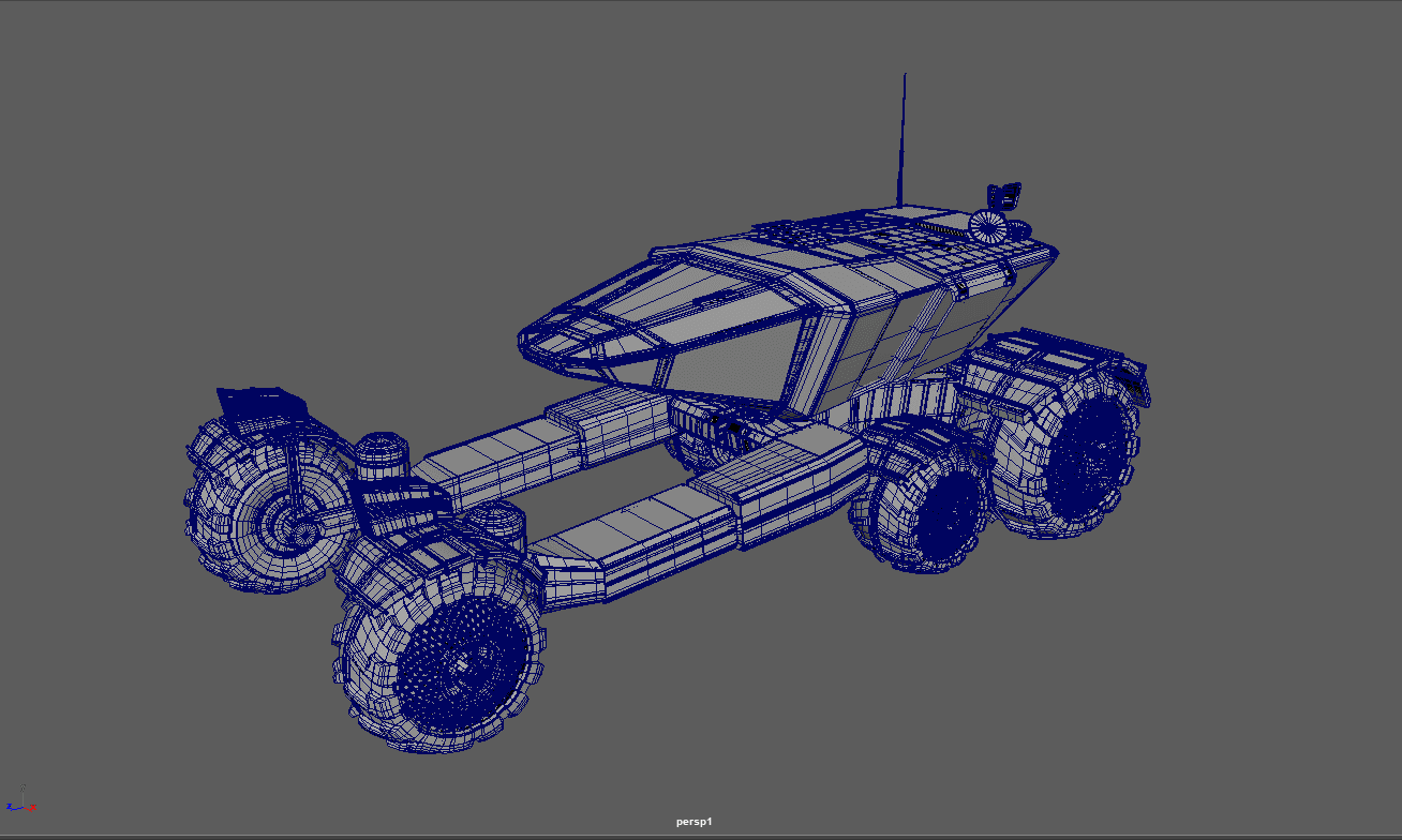 space car (ماشین فضایی)