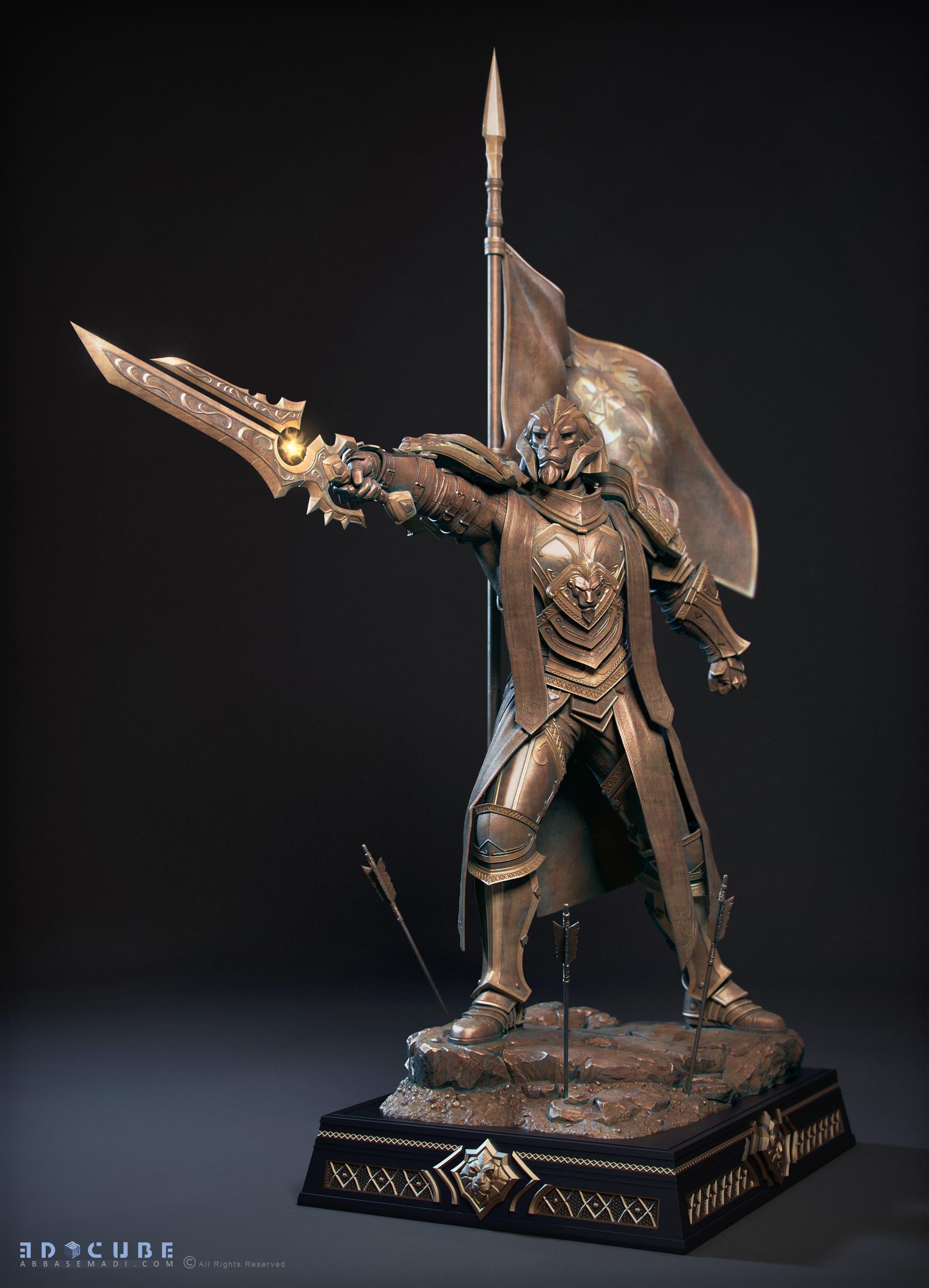 World Of Warcraft_Anduin Wrynn-For The Alliance
