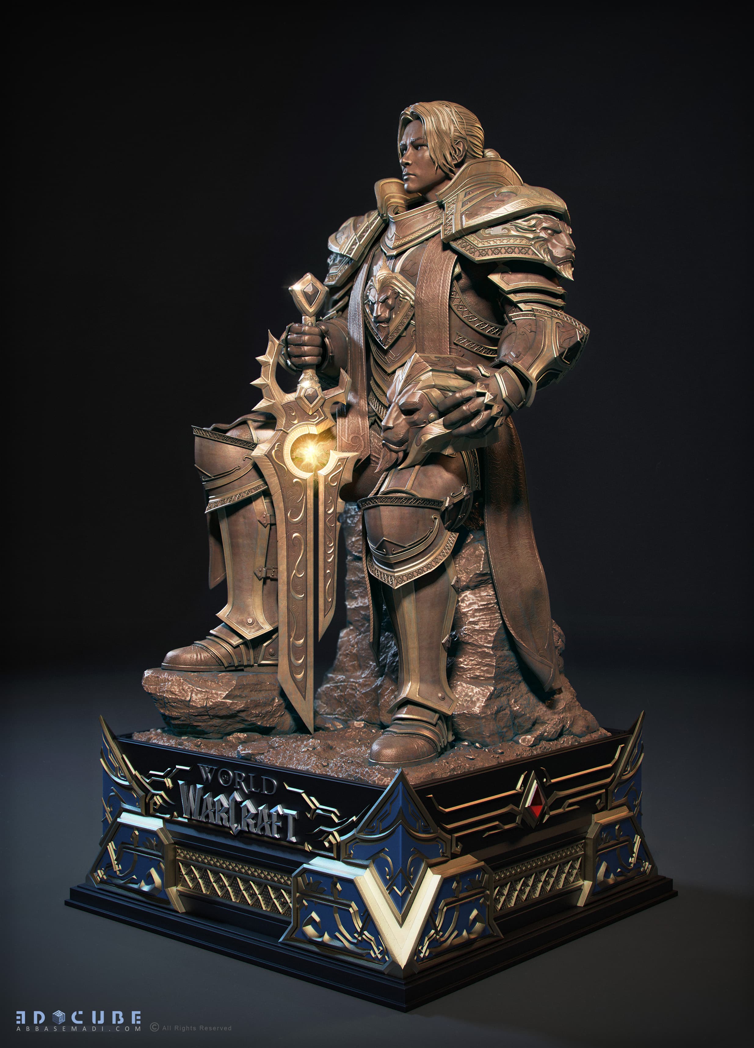 World Of Warcraft_Anduin Wrynn-Victory