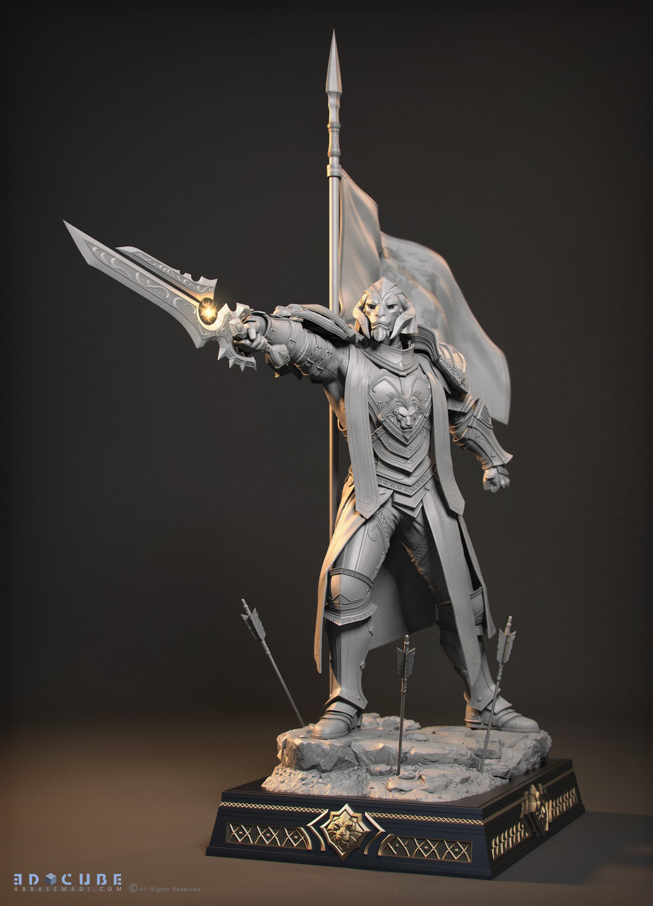 World Of Warcraft_Anduin Wrynn-For The Alliance