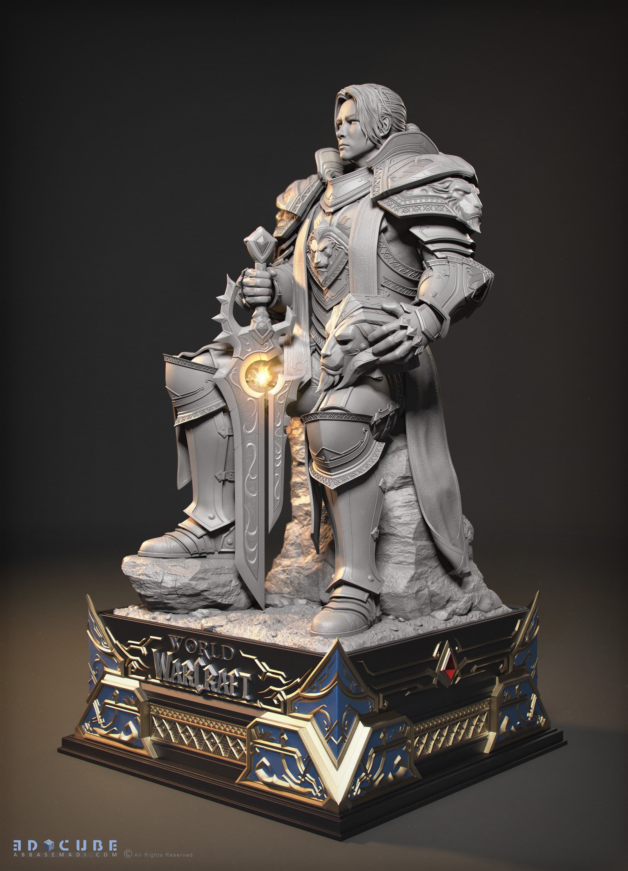 World Of Warcraft_Anduin Wrynn-Victory