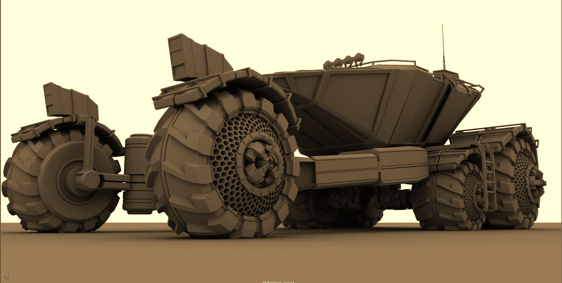 space car (ماشین فضایی)