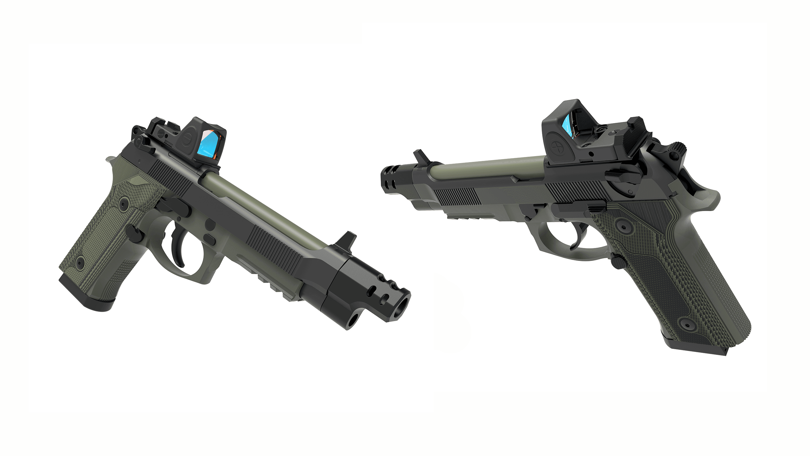 M9A3 - WIP high poly