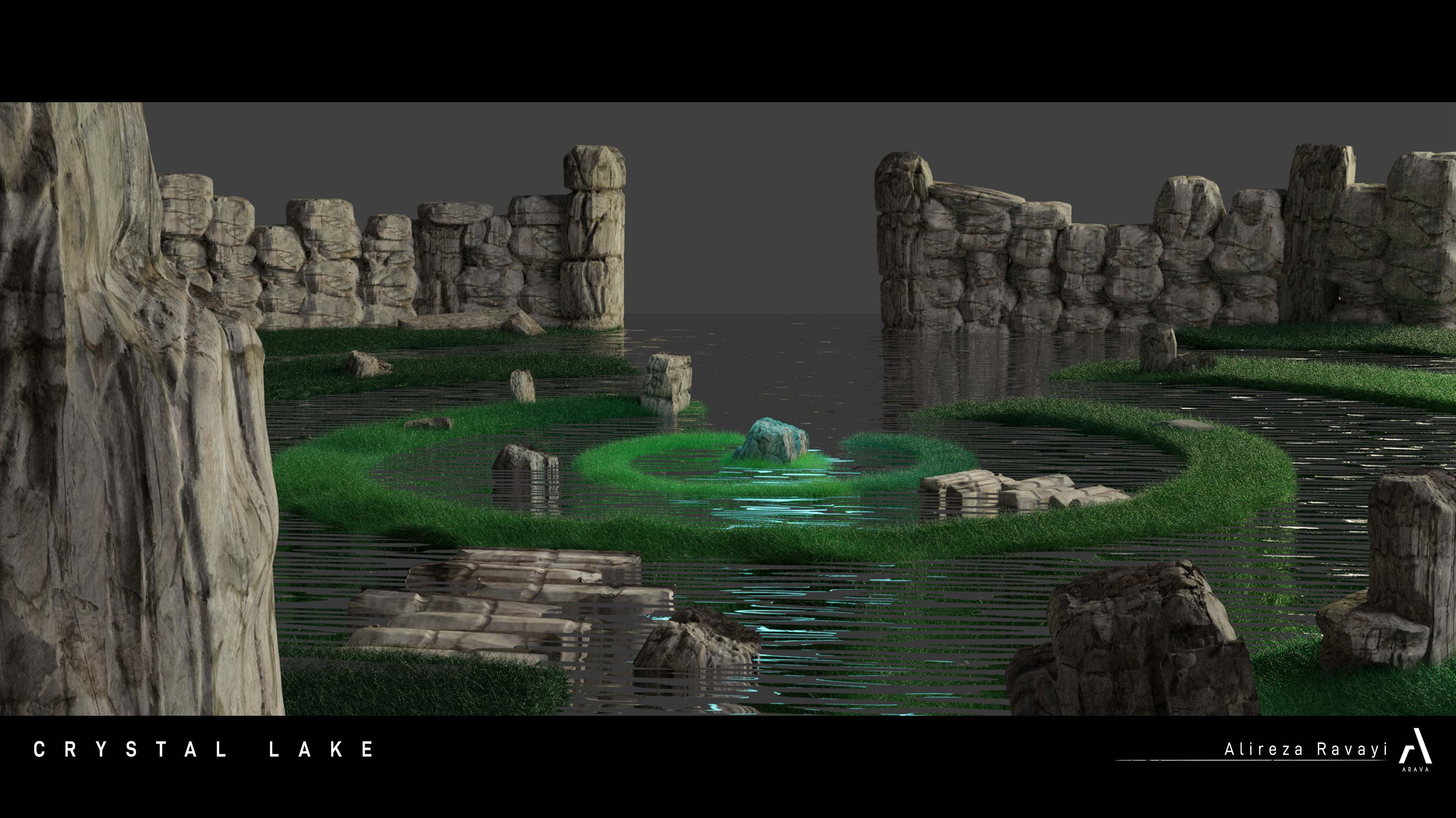 Crystal Lake ( Gears of War fan art)
