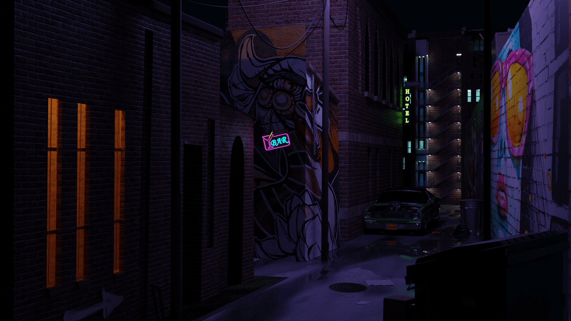 Lost Alley