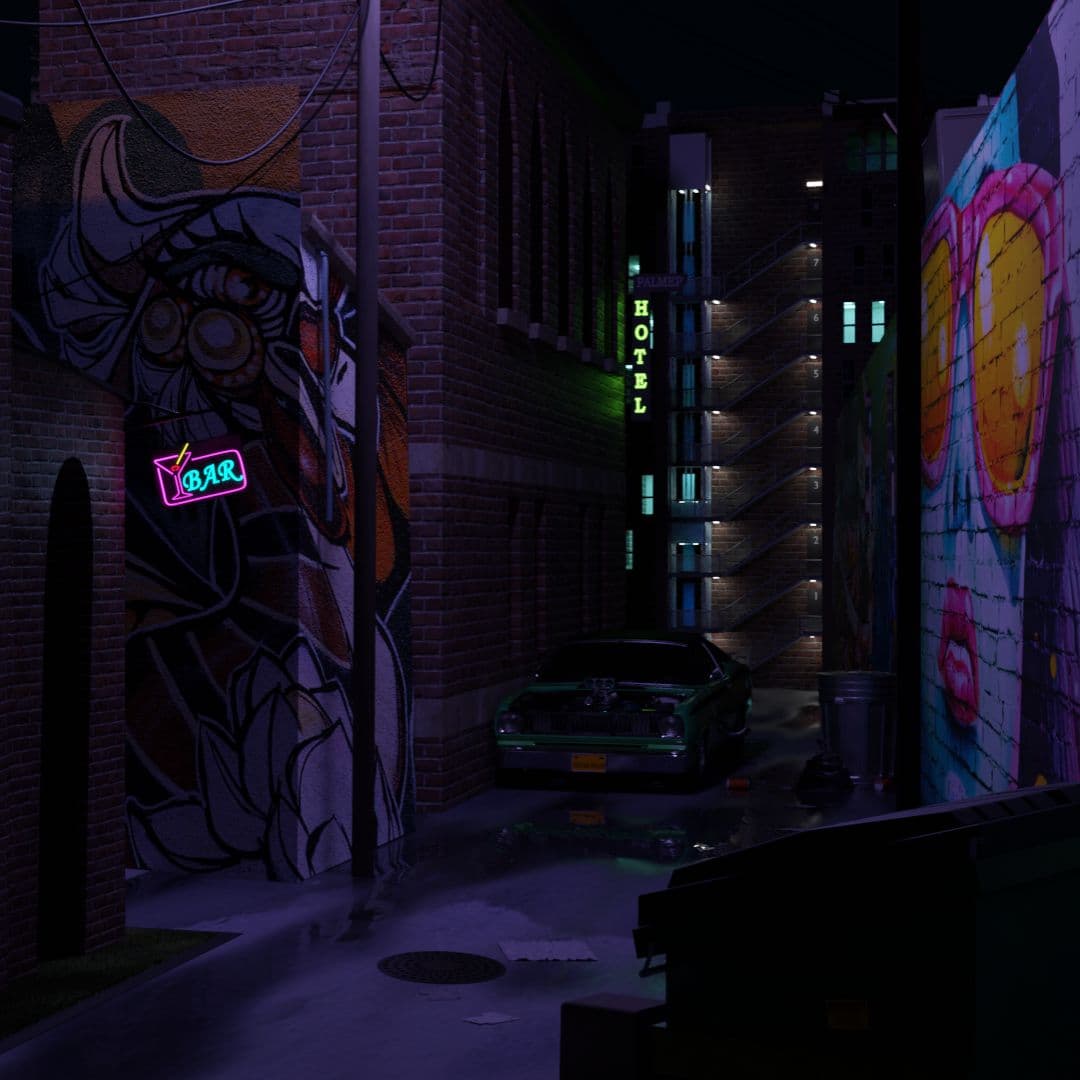 Lost Alley
