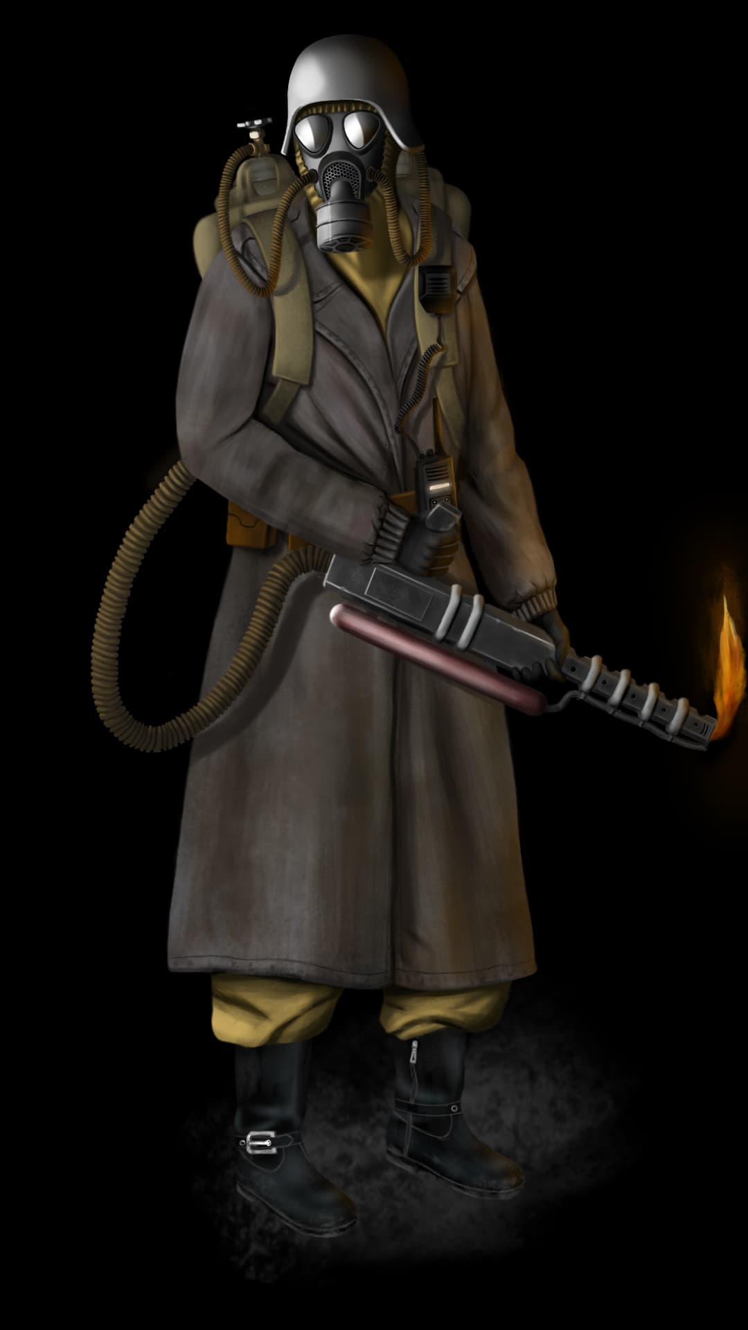 Fire Soldier