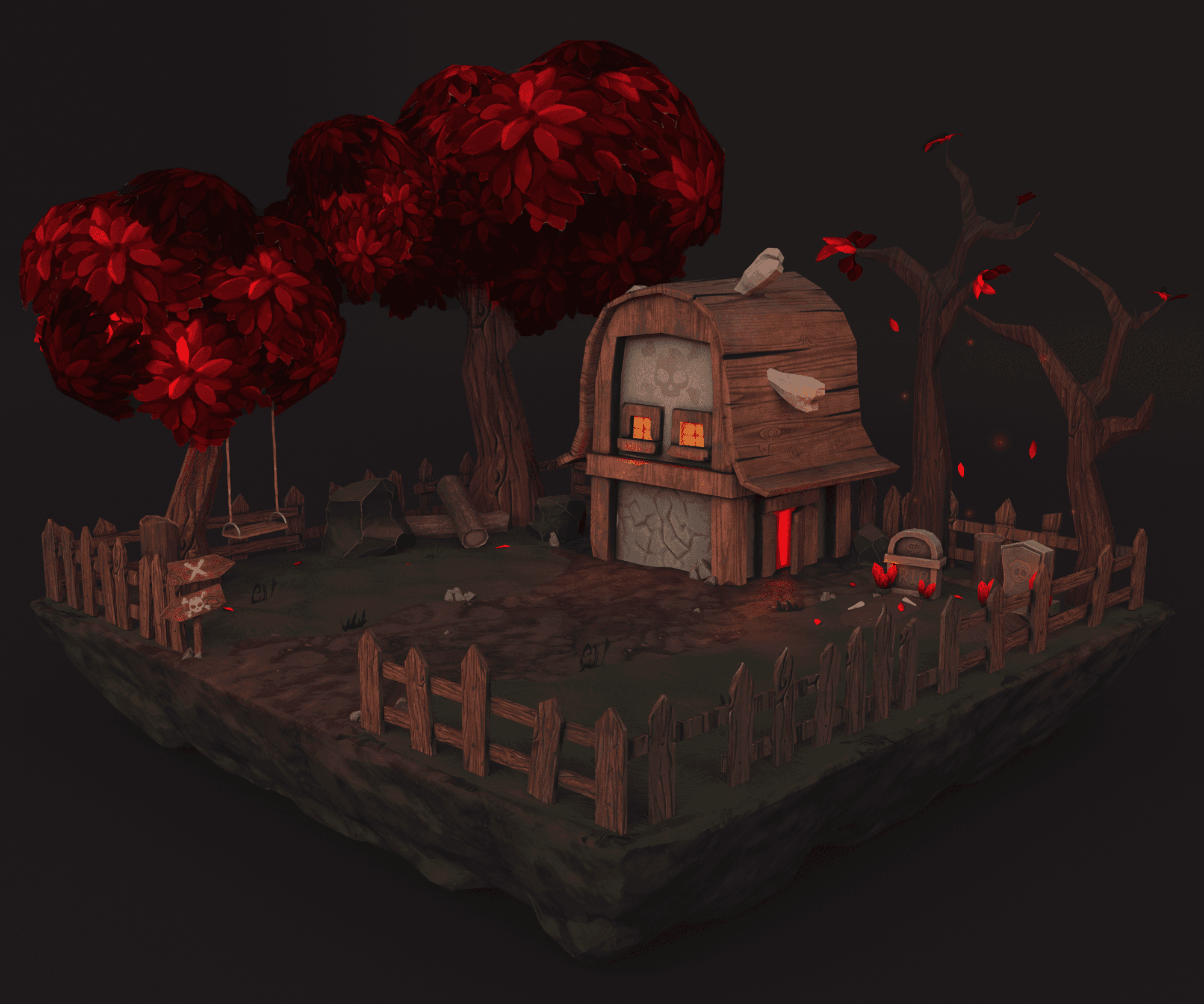 wolf house