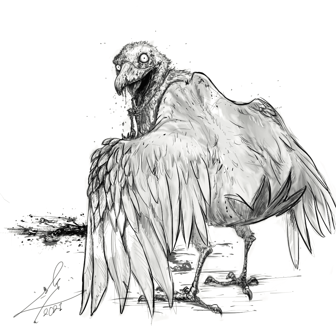 inktober 05