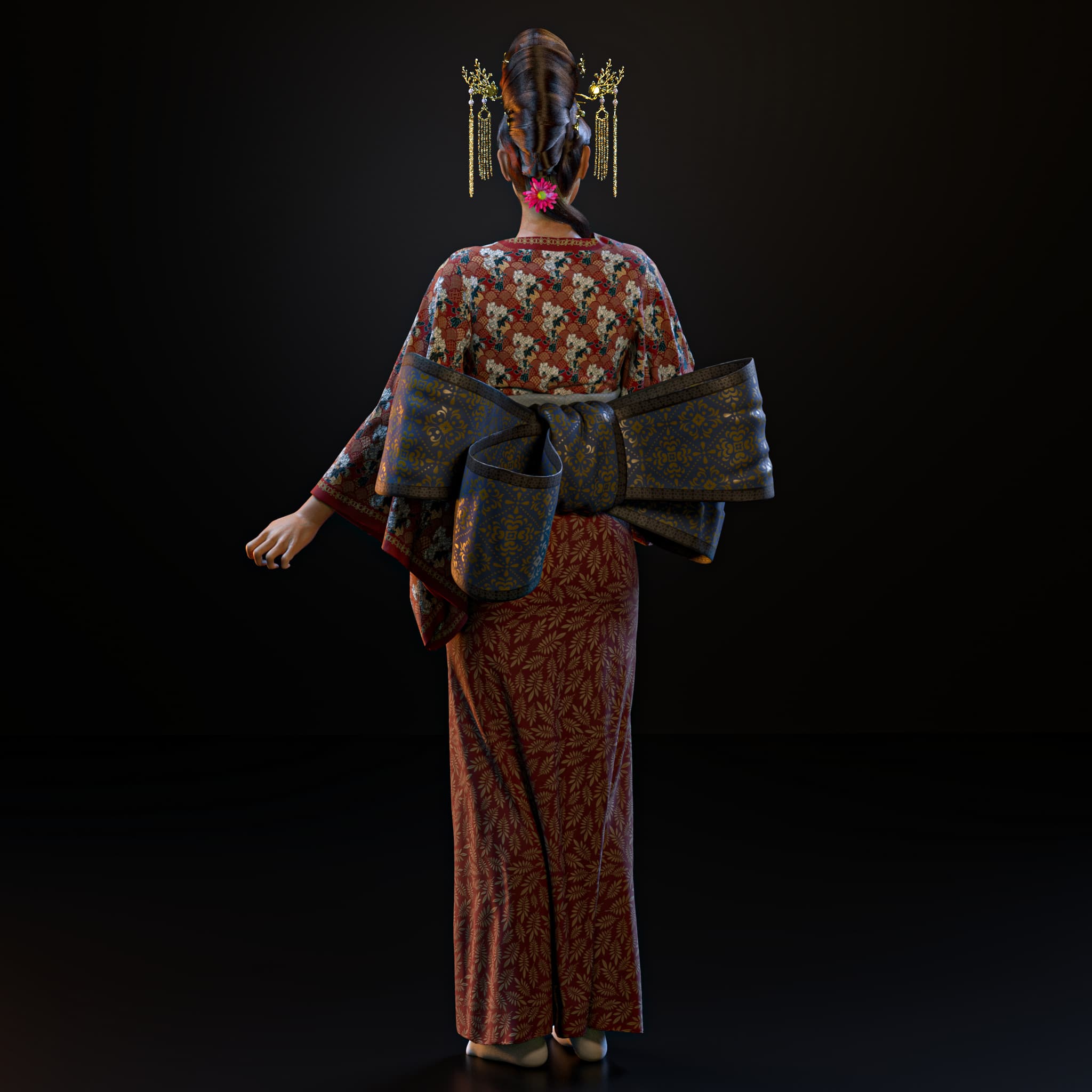 Junihioe Kimono 03