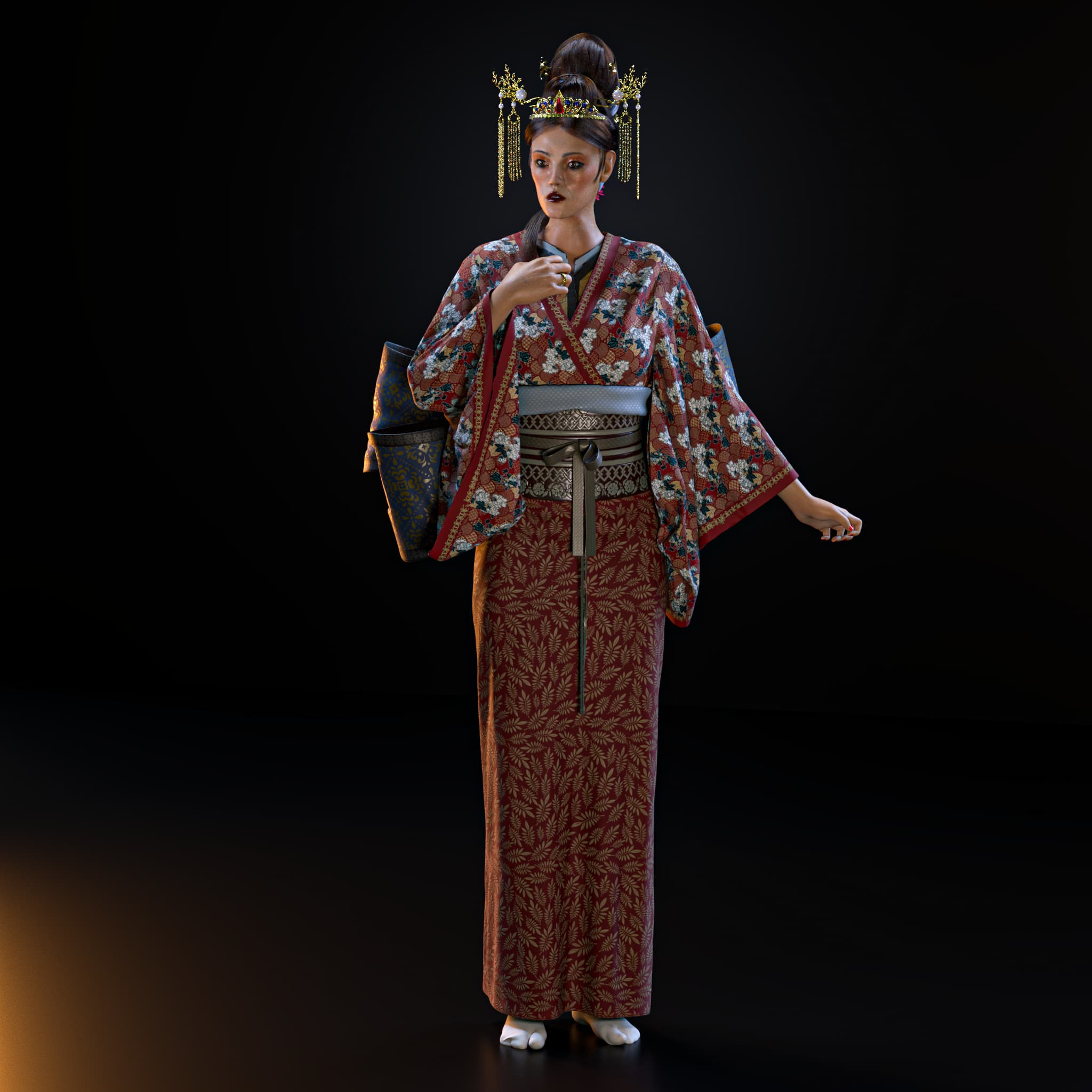 Junihioe Kimono 03