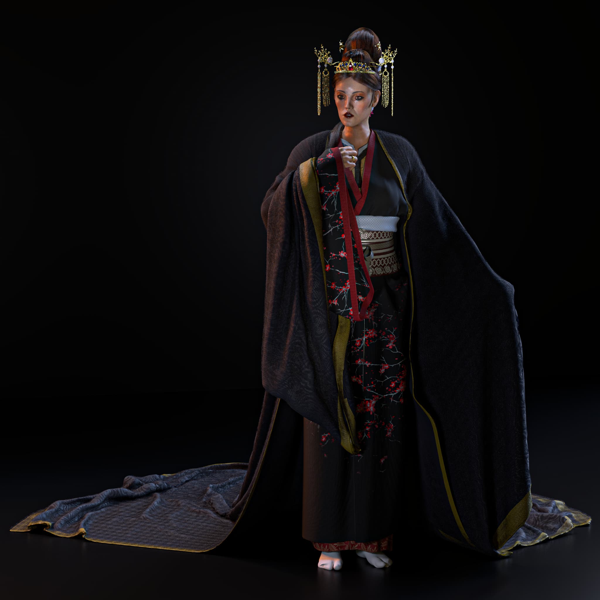 Junihitoe Kimono