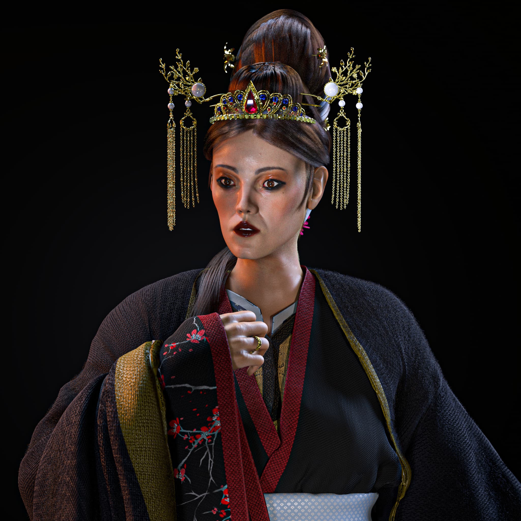 Junihitoe Kimono