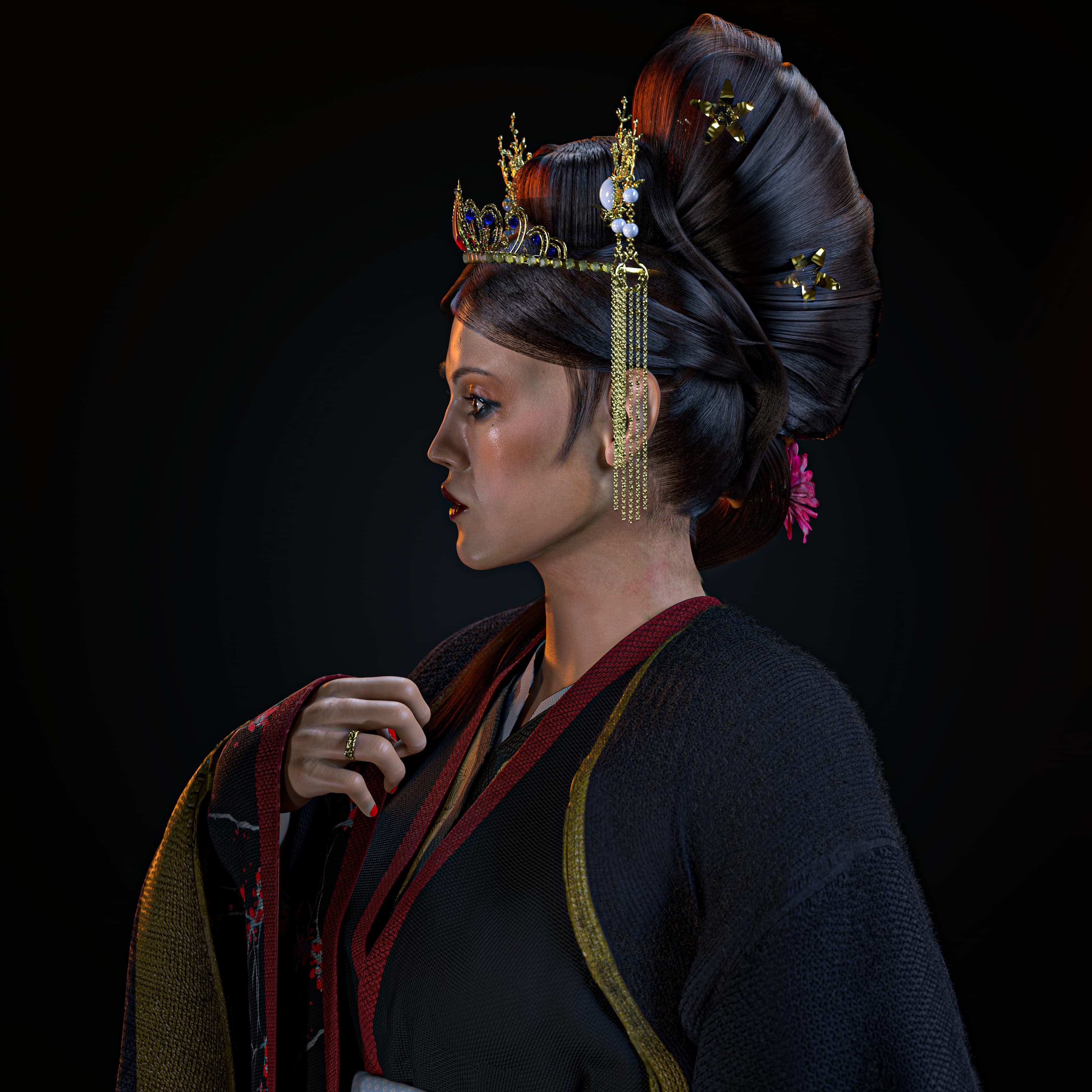Junihitoe Kimono