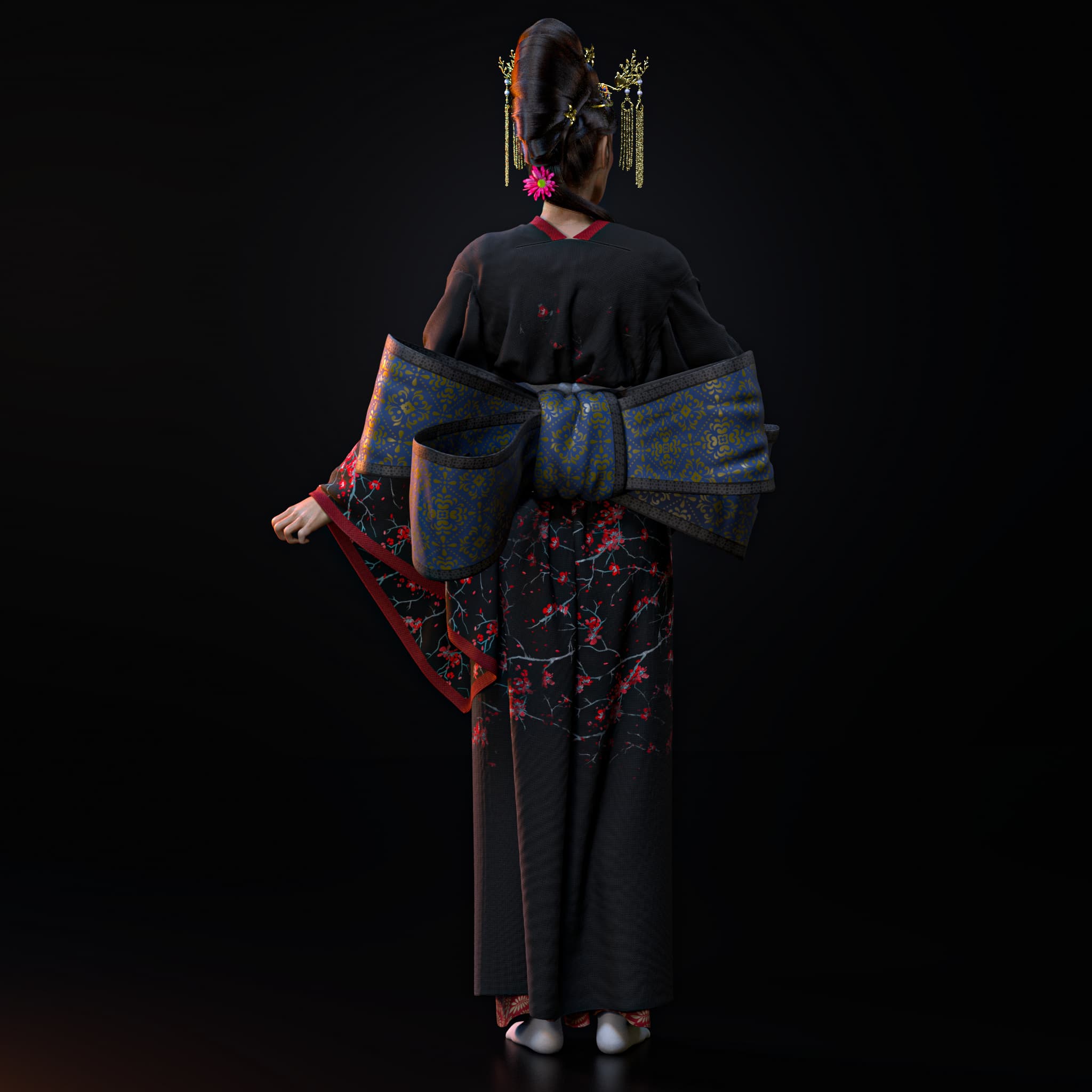 Junihitoe Kimono