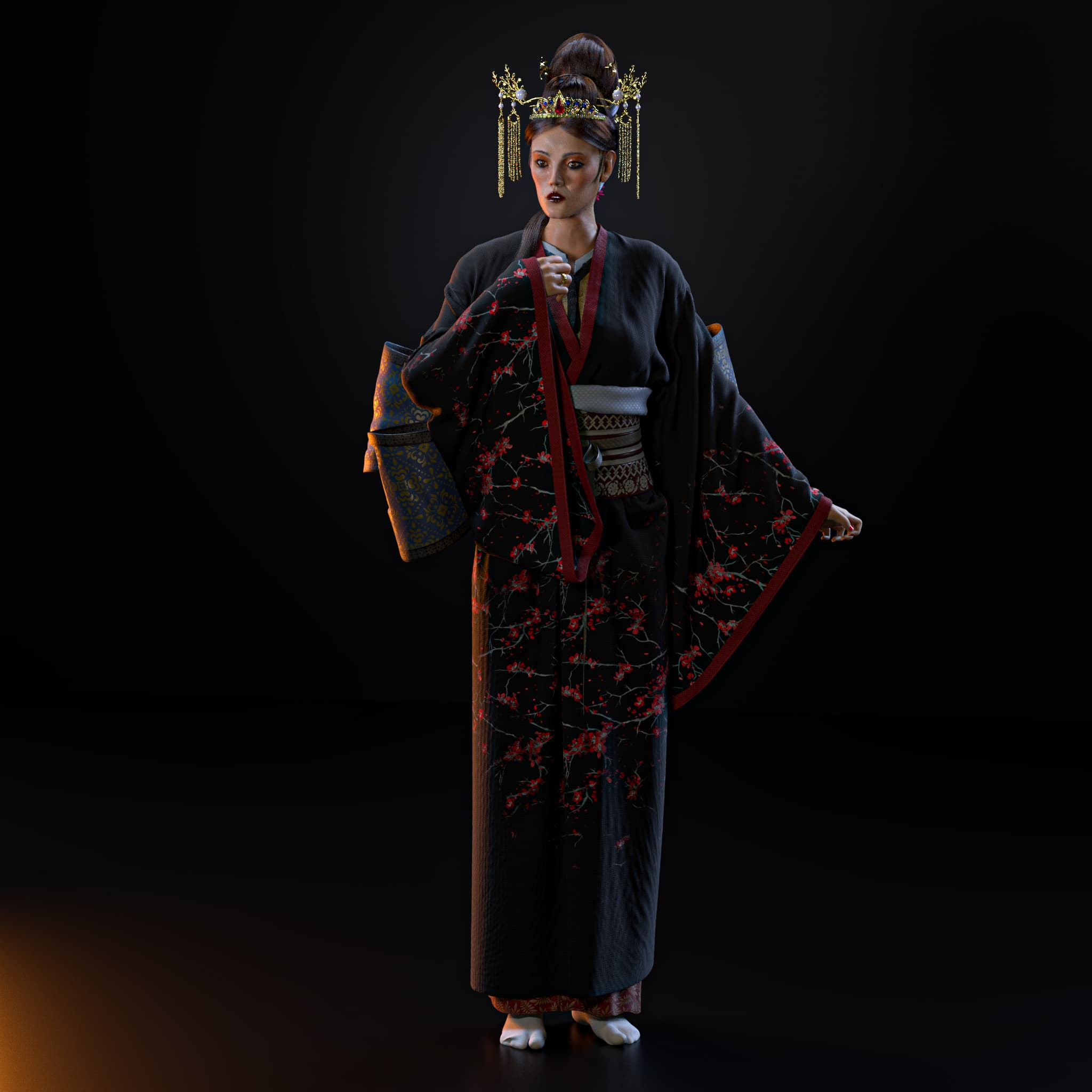 Junihitoe Kimono
