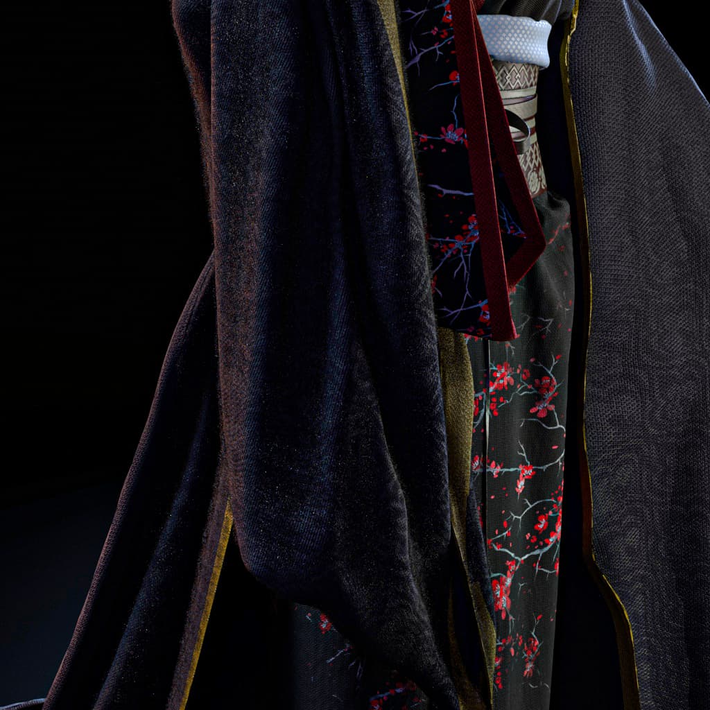 Junihitoe Kimono